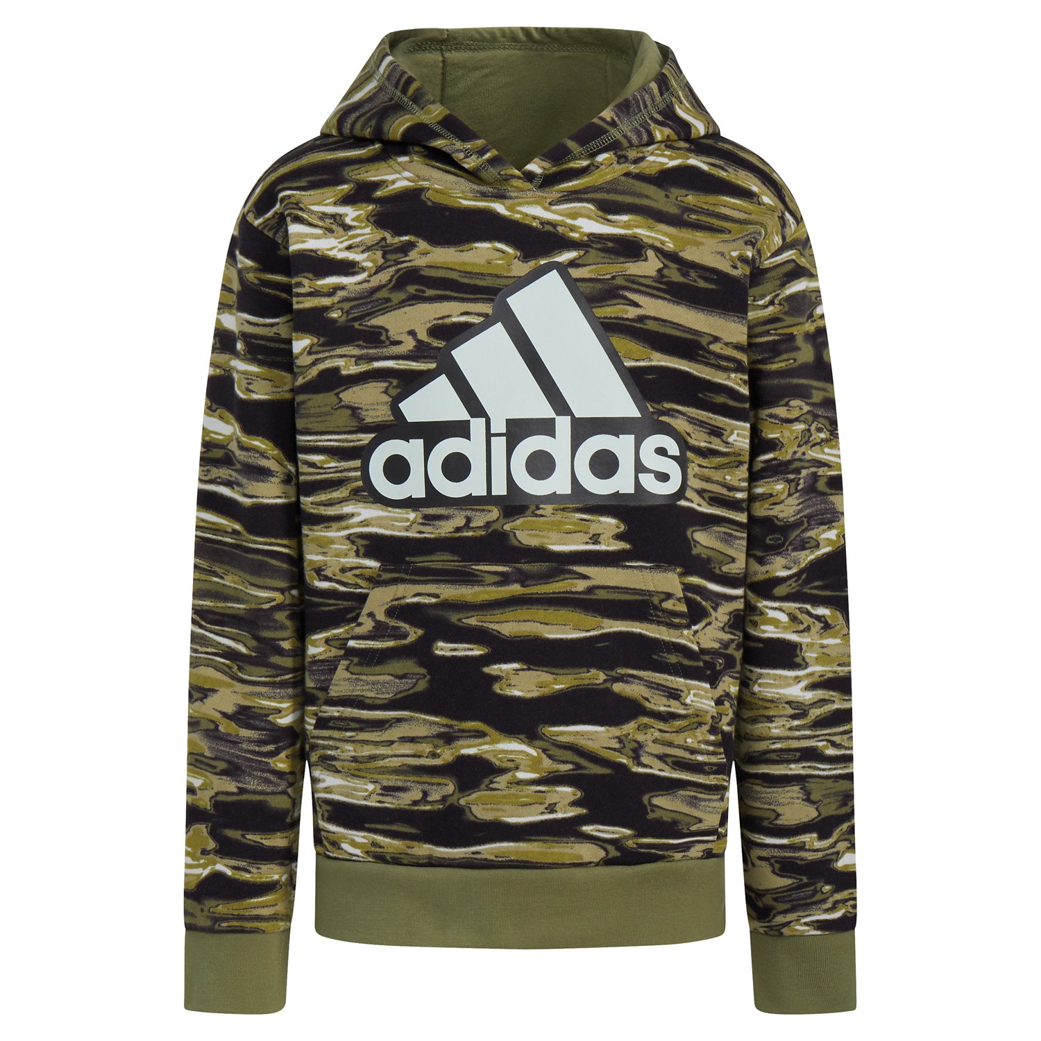 adidas Long Sleeve "Liquid Camo" Printed Hoodie - view number 5