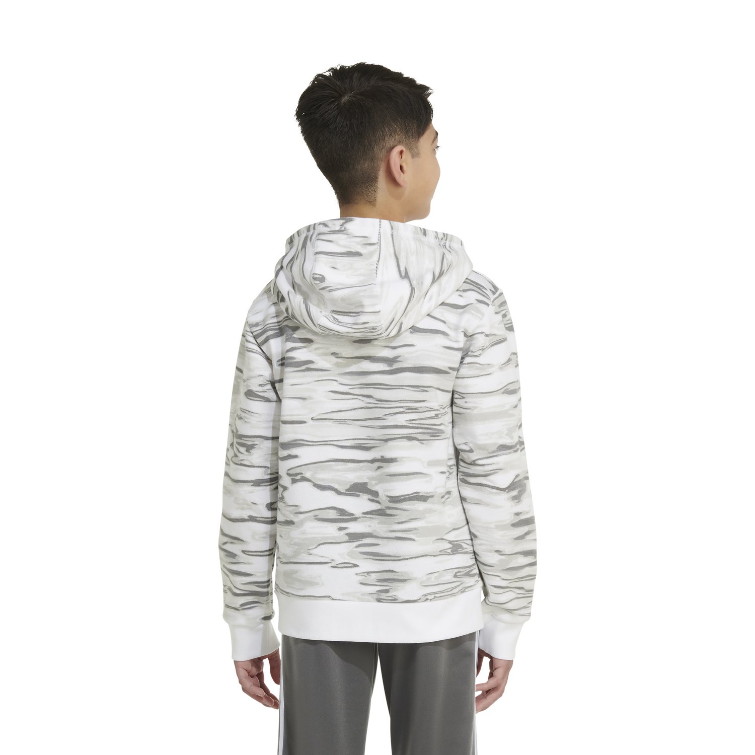 adidas Long Sleeve "Liquid Camo" Printed Hoodie - view number 3