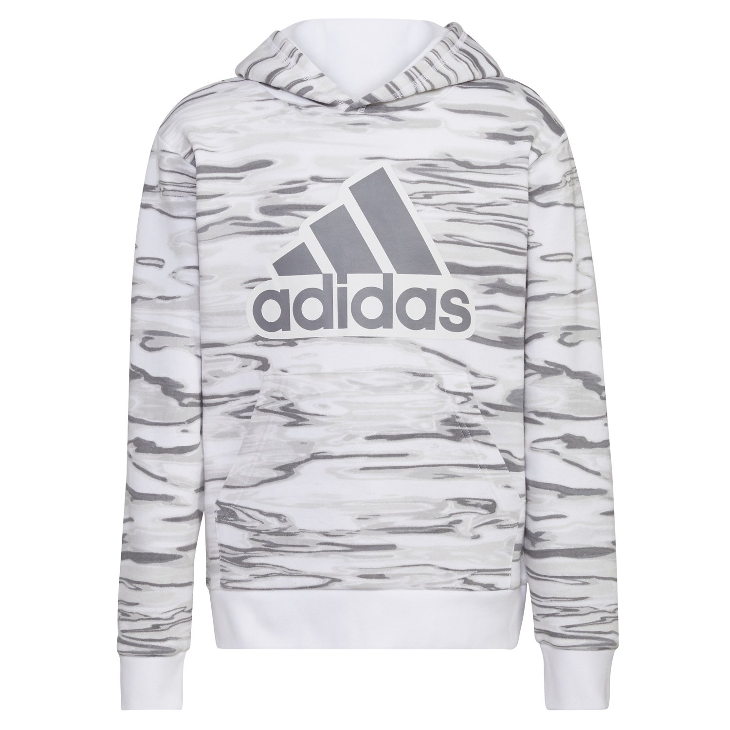 adidas Long Sleeve "Liquid Camo" Printed Hoodie - view number 5