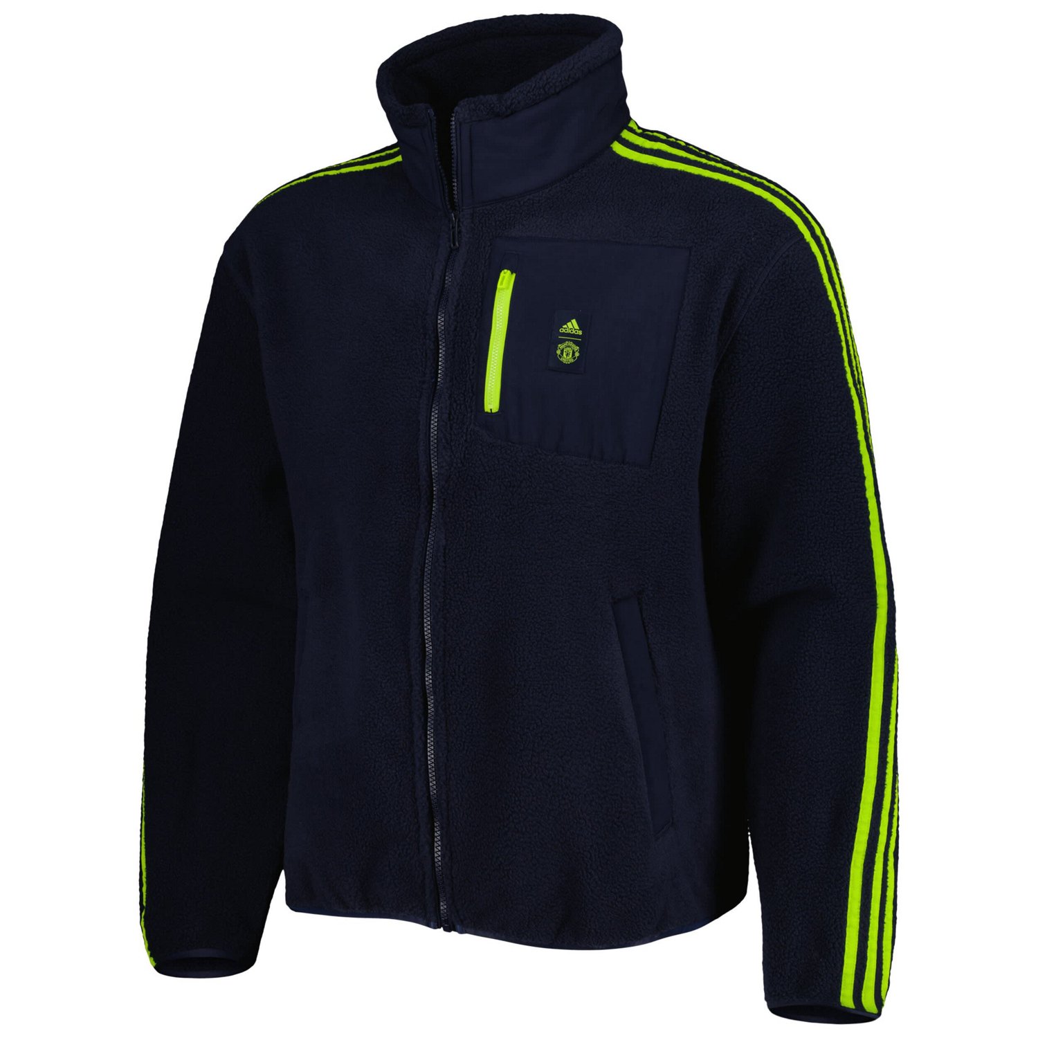 adidas Manchester United Lifestyler Fleece Full-Zip Jacket