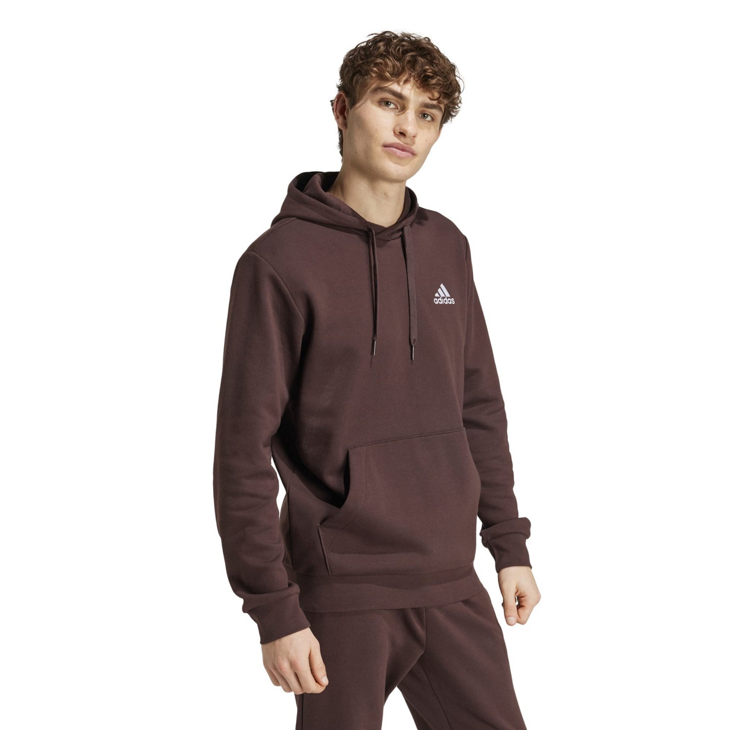adidas Men's Feel Cozy Pullover Hoodie                                                                                           - view number 6