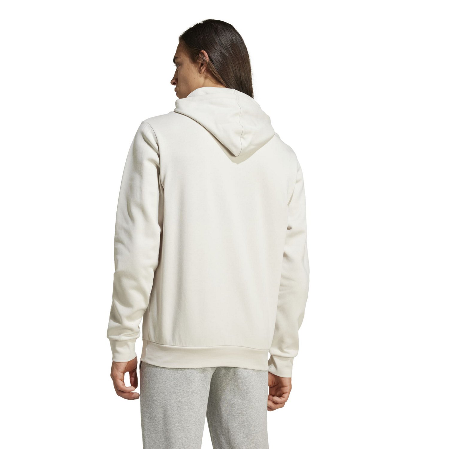 adidas Men s Feel Cozy Pullover Hoodie Free Shipping at Academy