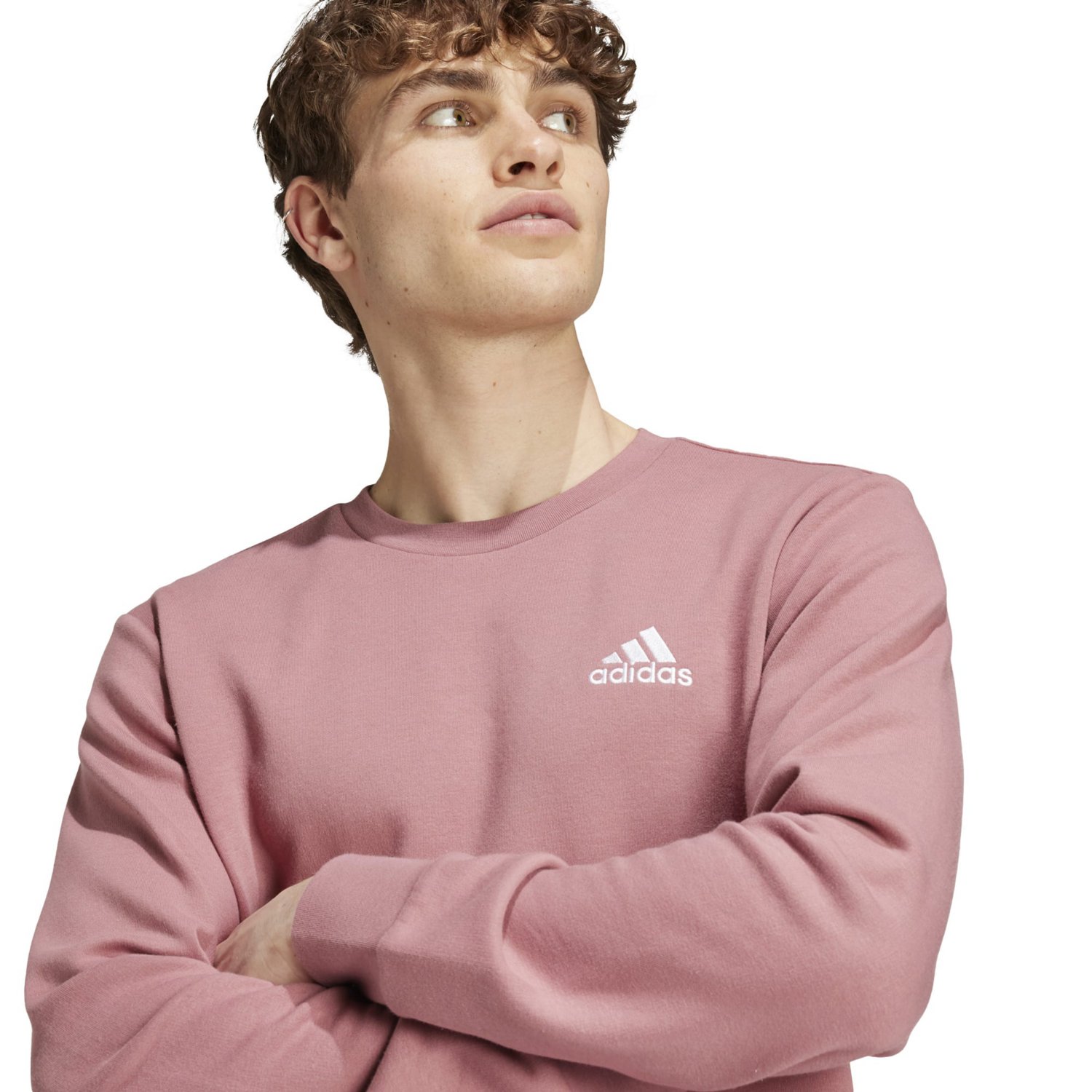 adidas Men's Feel Cozy SWT Pullover - view number 4