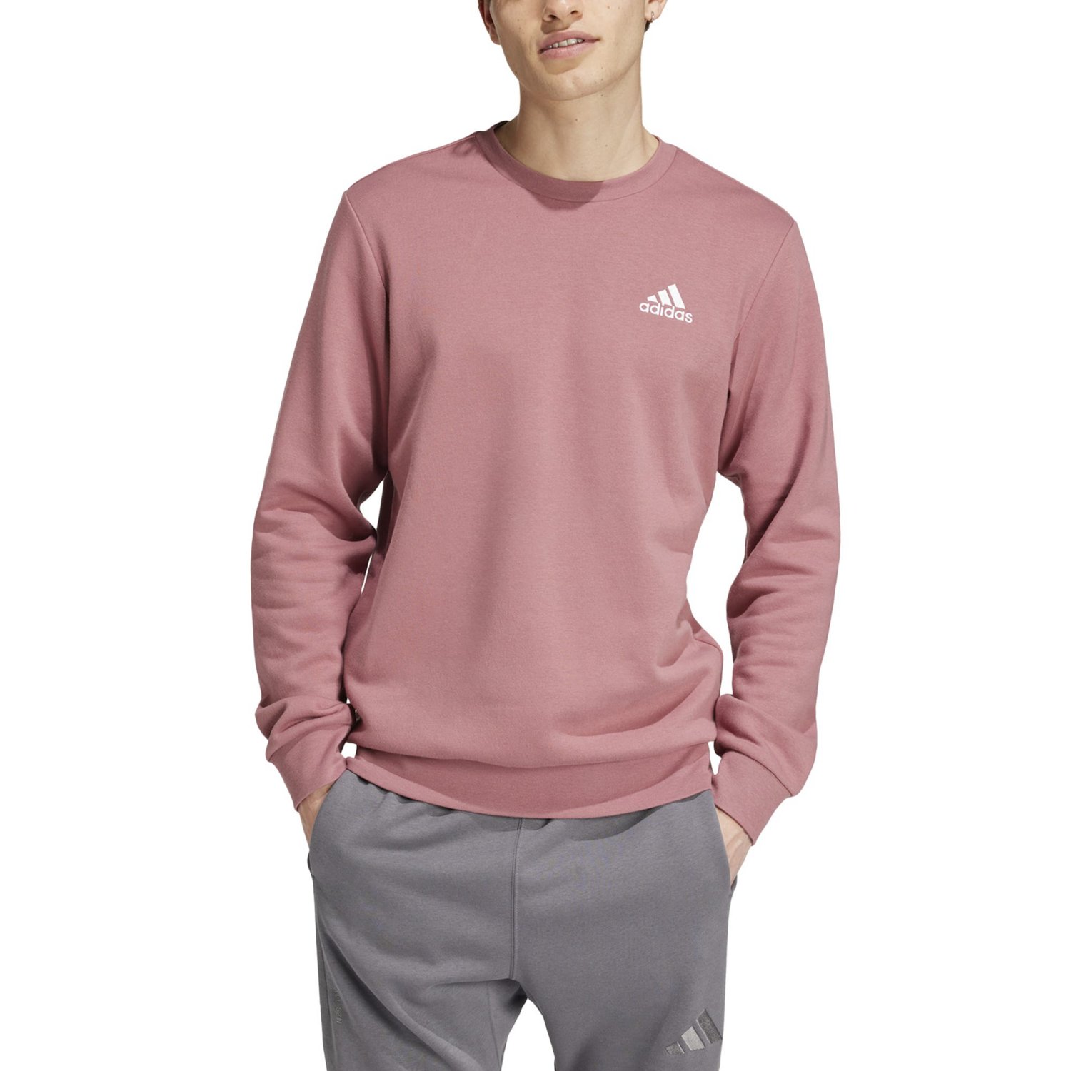 adidas Men's Feel Cozy SWT Pullover - view number 2
