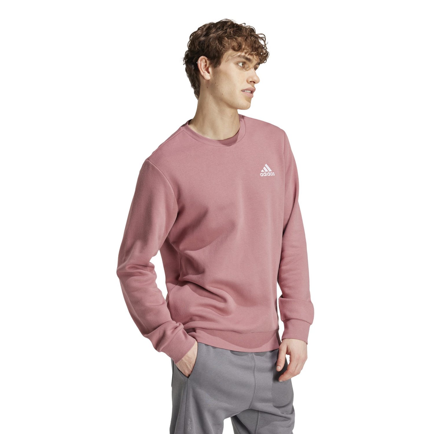 adidas Men's Feel Cozy SWT Pullover - view number 6