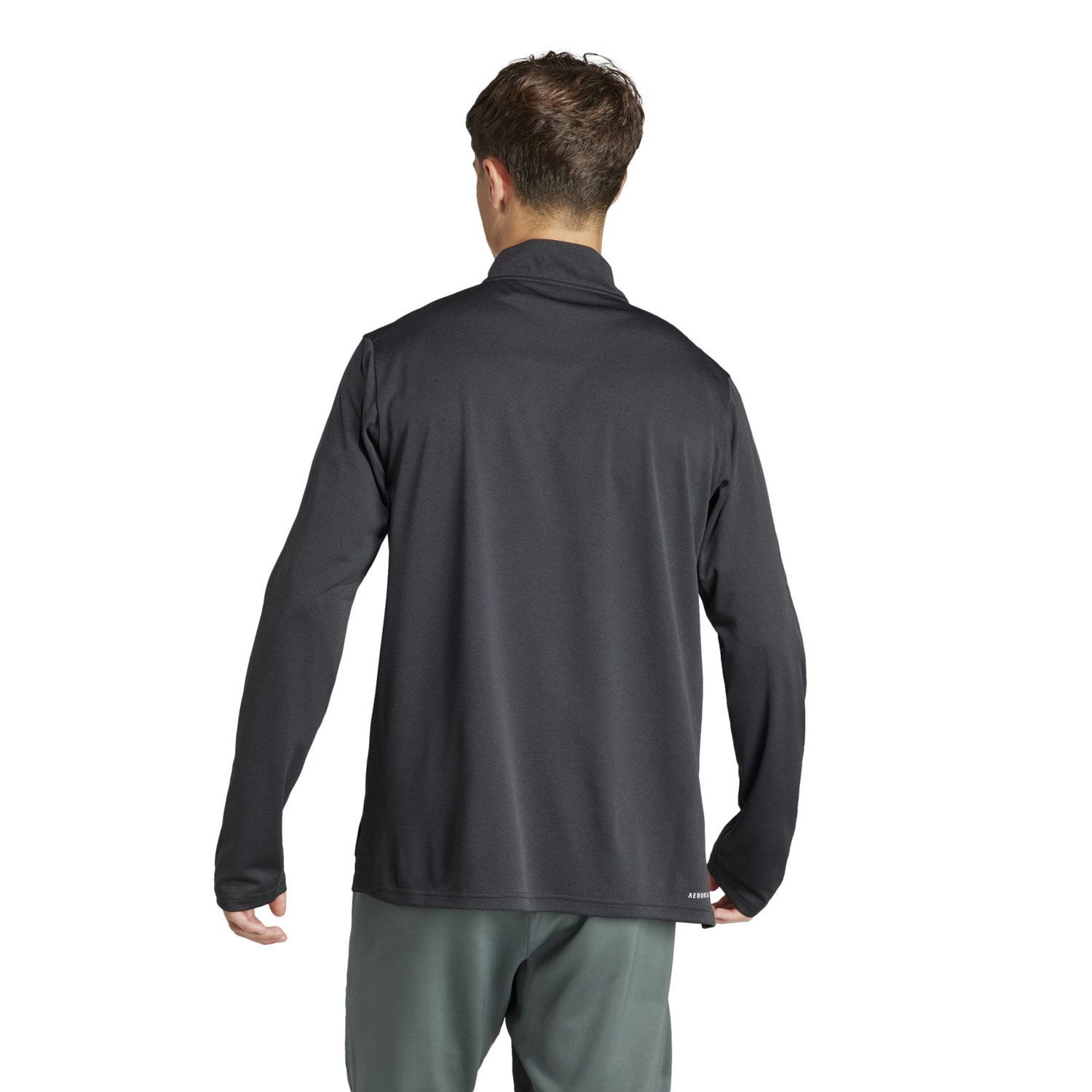 メンズウェア adidas Clubhaus anticountryclub 1/4ZIP adidas Men's Tr-Es 1/4 Zip Sweatshirt | Free Shipping at Academy