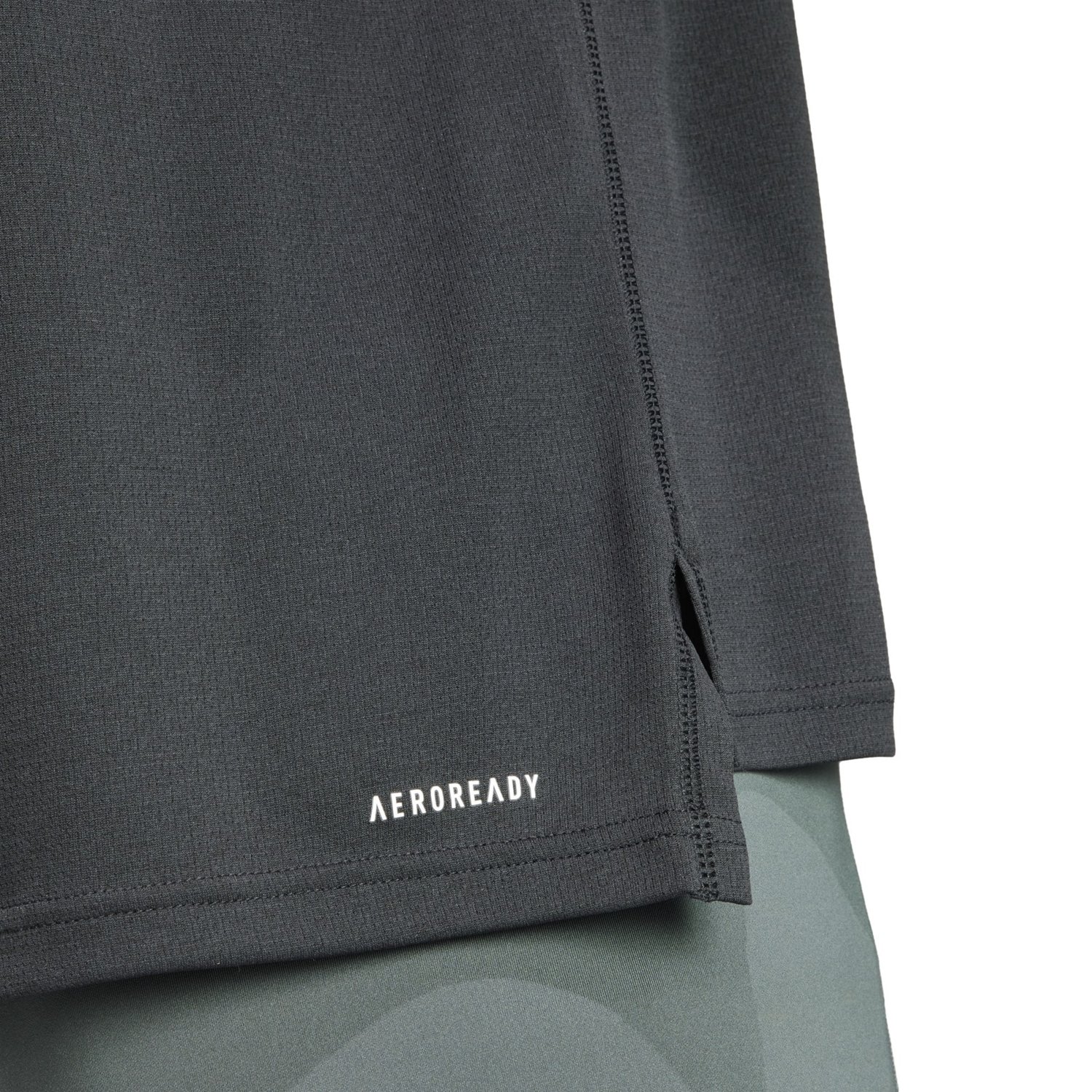 adidas Men's Tr-Es 1/4 Zip Sweatshirt - view number 5