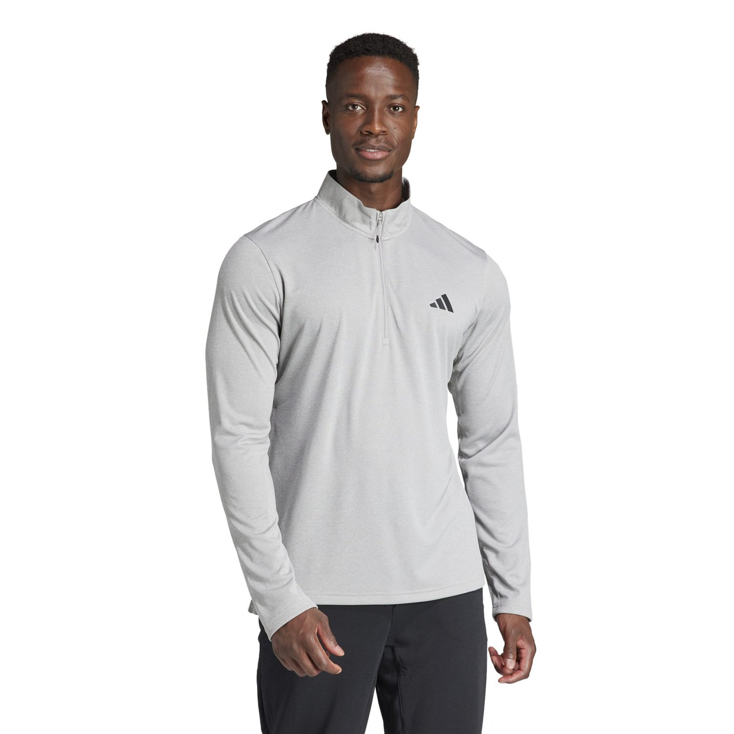 adidas Men's Tr-Es 1/4 Zip Sweatshirt