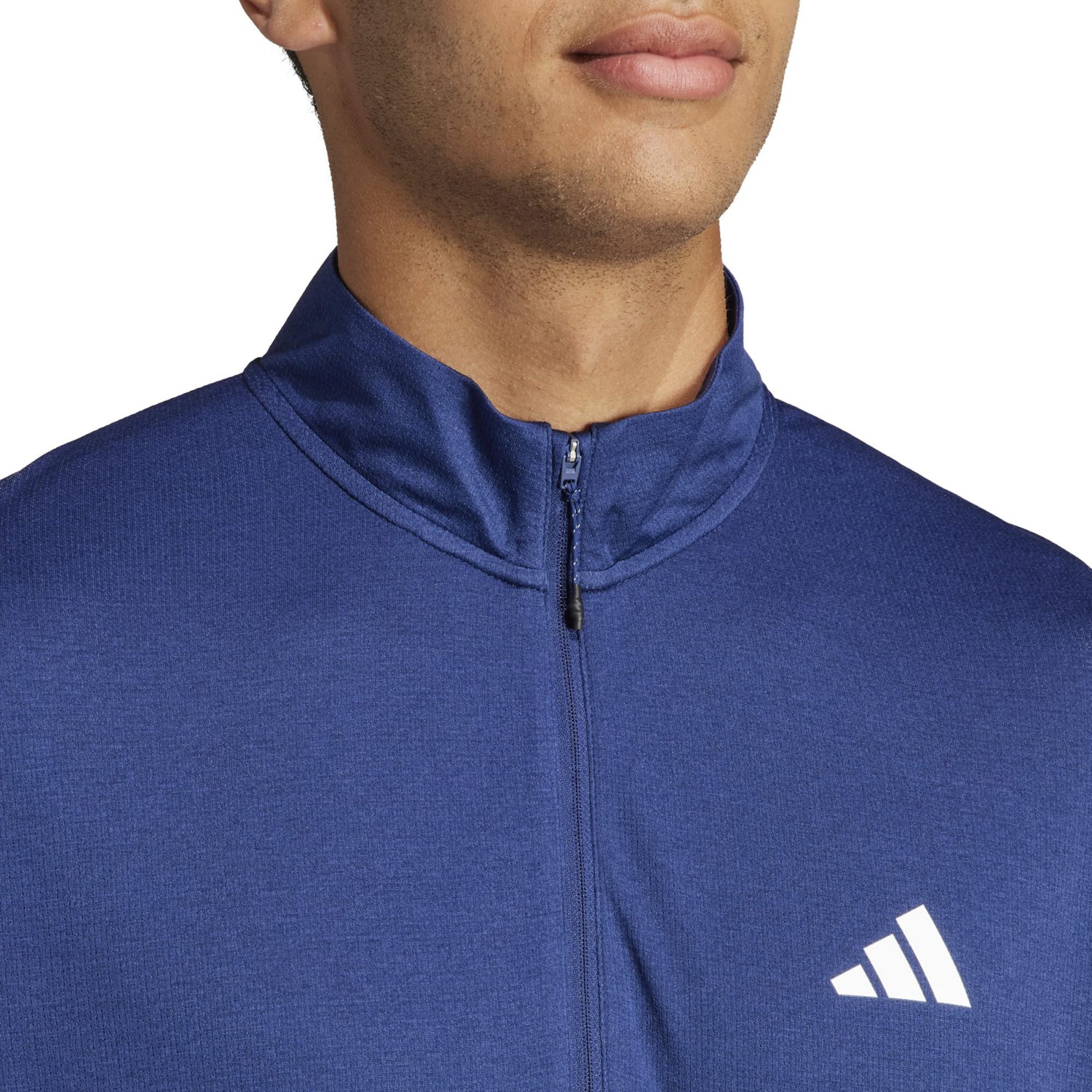 adidas Men's Tr-Es 1/4 Zip Sweatshirt - view number 4