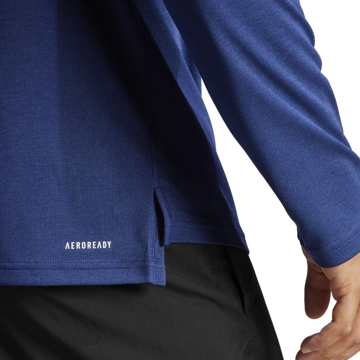 adidas Men's Tr-Es 1/4 Zip Sweatshirt - view number 5