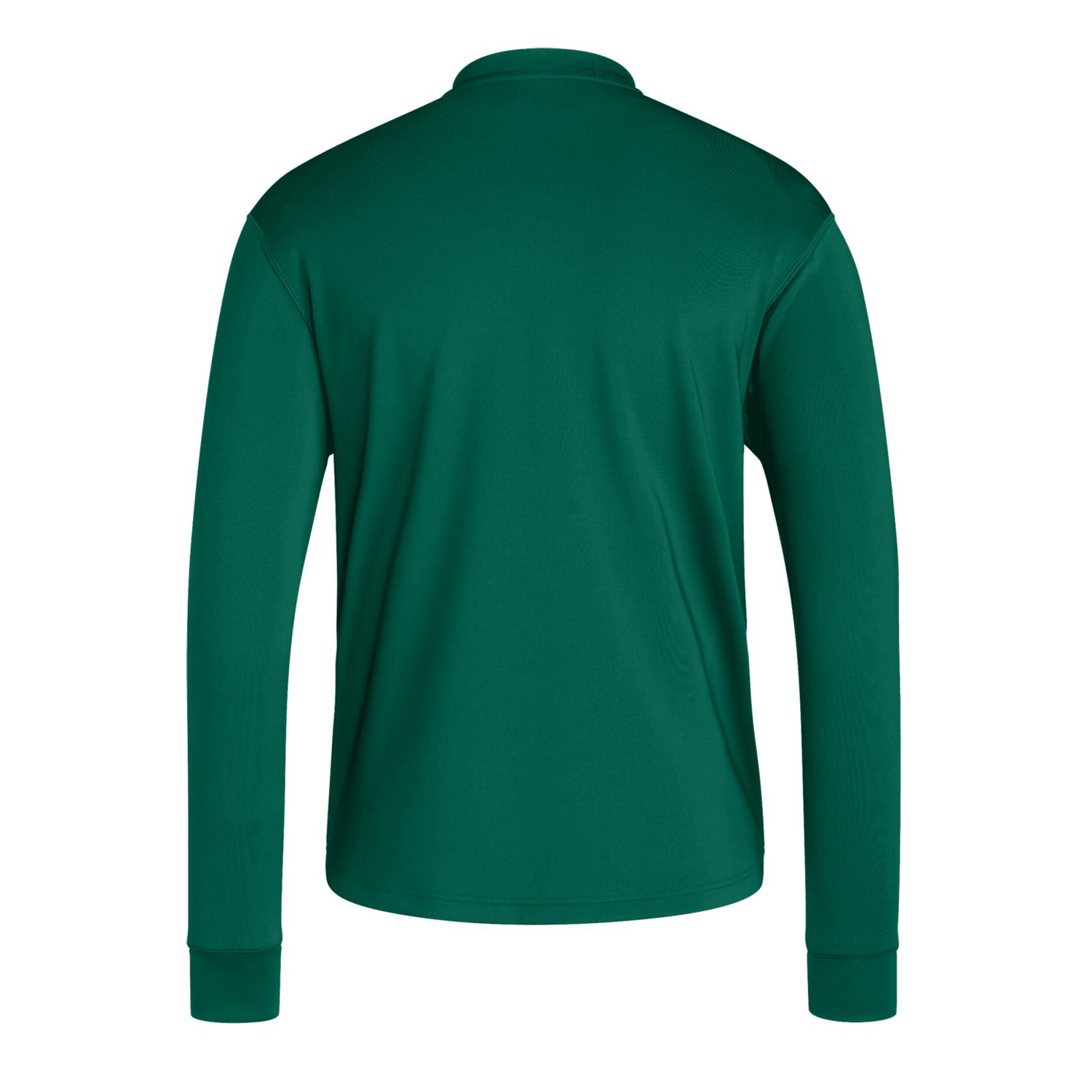 adidas Miami Hurricanes Dugout Pullover Sweatshirt                                                                               - view number 3
