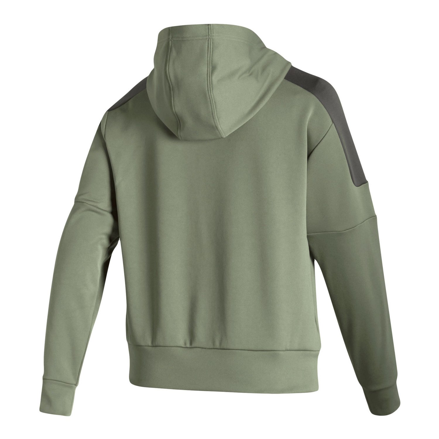 adidas Miami Hurricanes Salute to Service Military Appreciation Pullover Hoodie - view number 3