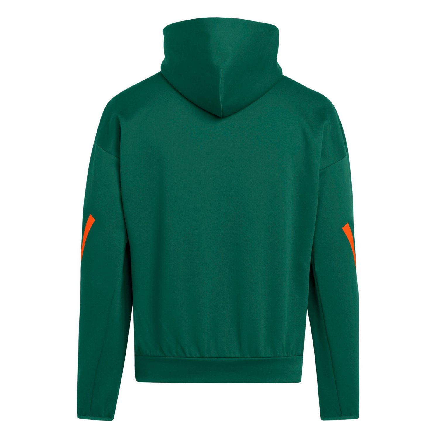adidas Miami Hurricanes ZNE Pullover Hoodie - view number 3