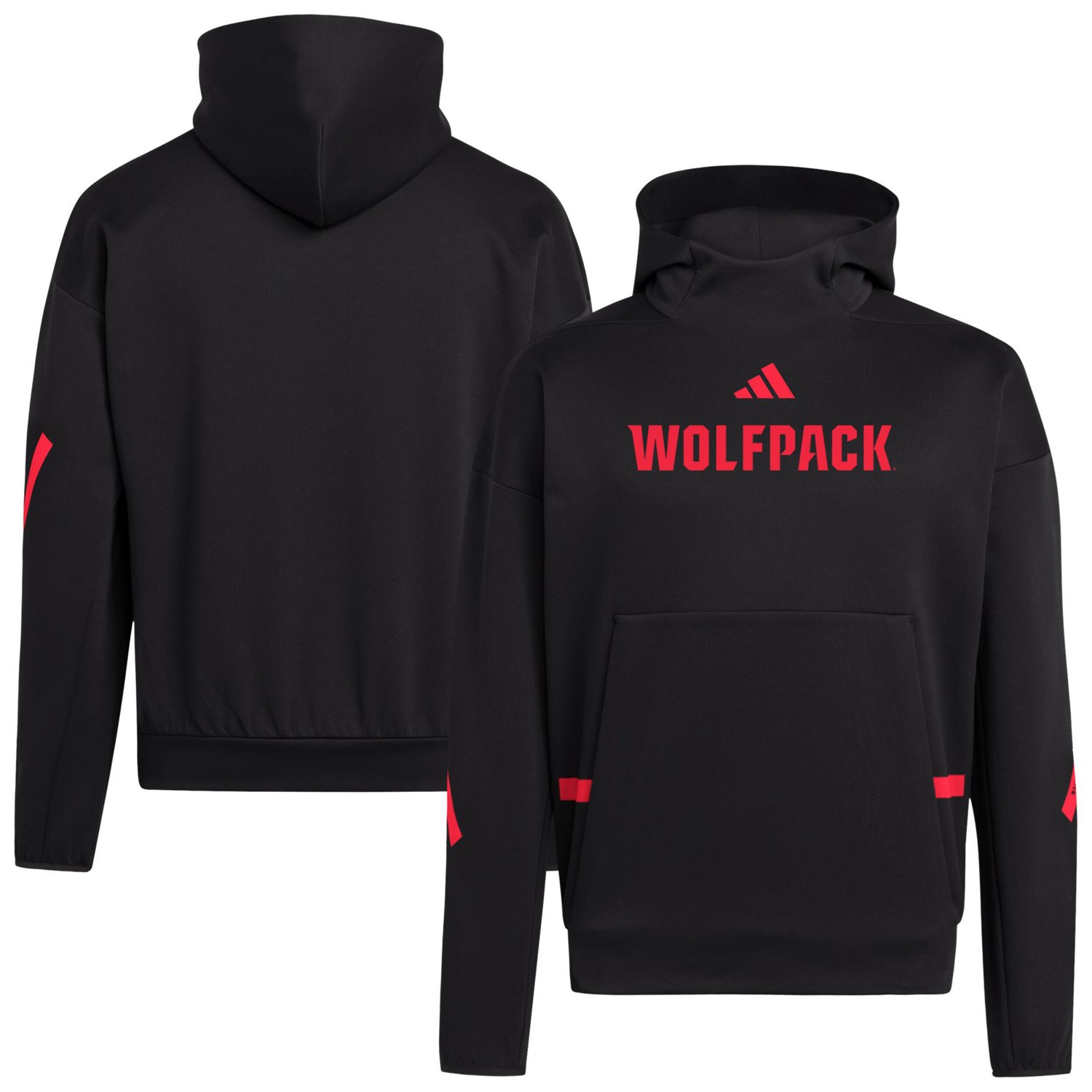 adidas NC State Wolfpack ZNE Pullover Hoodie - view number 1