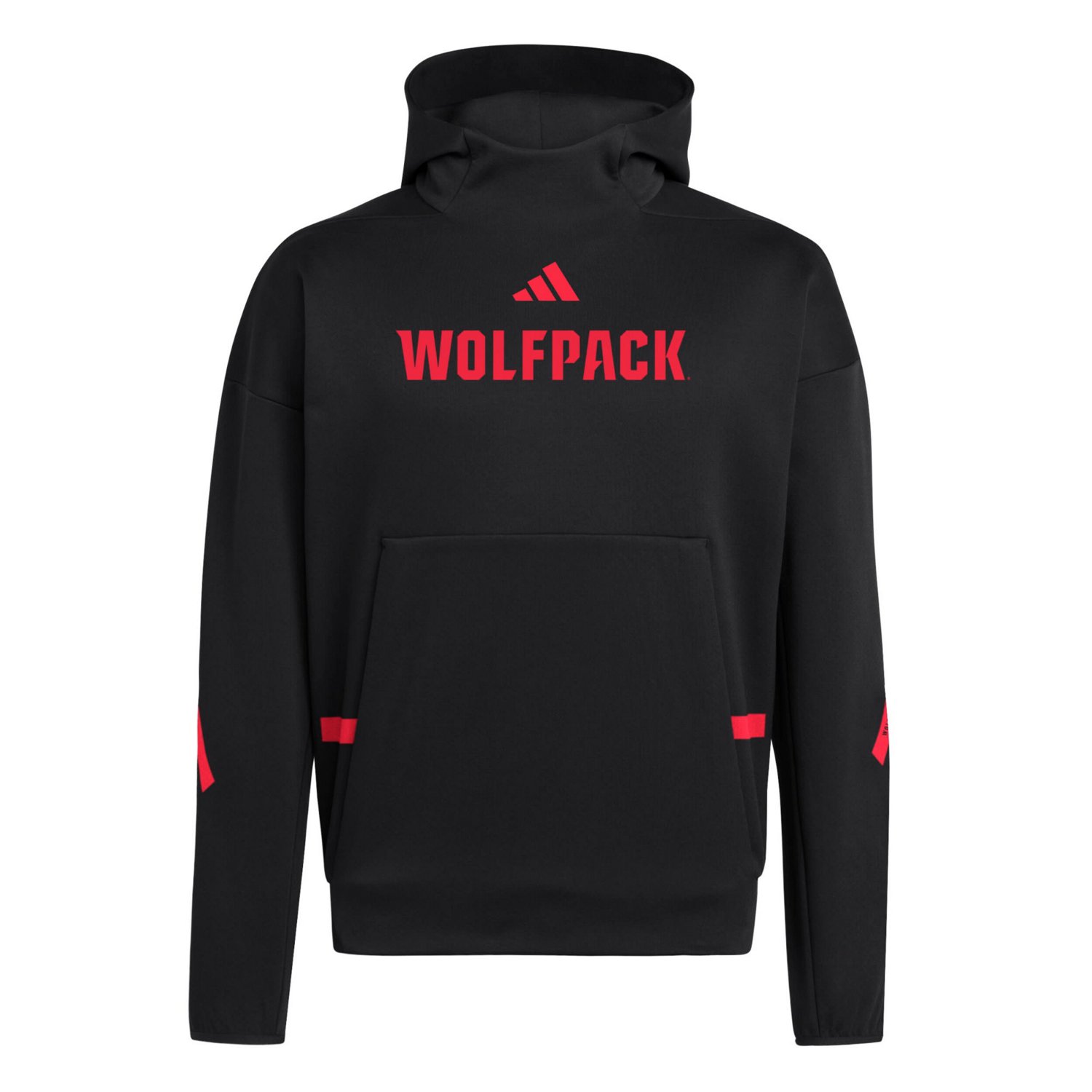 adidas NC State Wolfpack ZNE Pullover Hoodie - view number 2