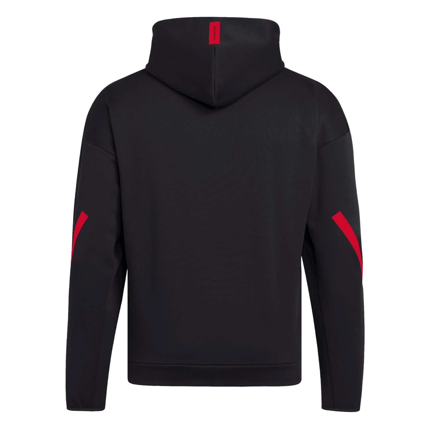 adidas Nebraska Huskers ZNE Full-Zip Hoodie - view number 3