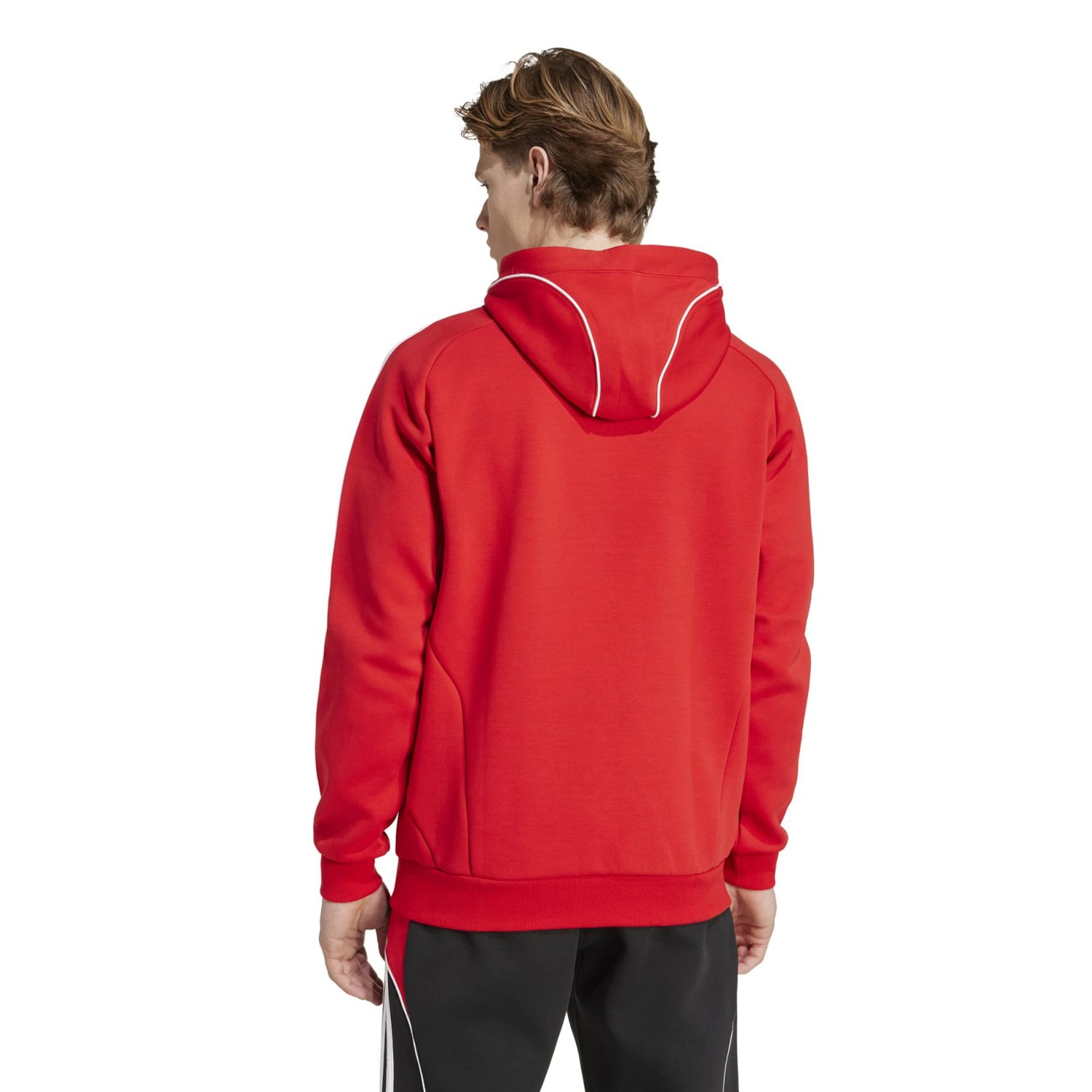 adidas New York Bulls 2025 Travel Pullover Hoodie                                                                                - view number 2