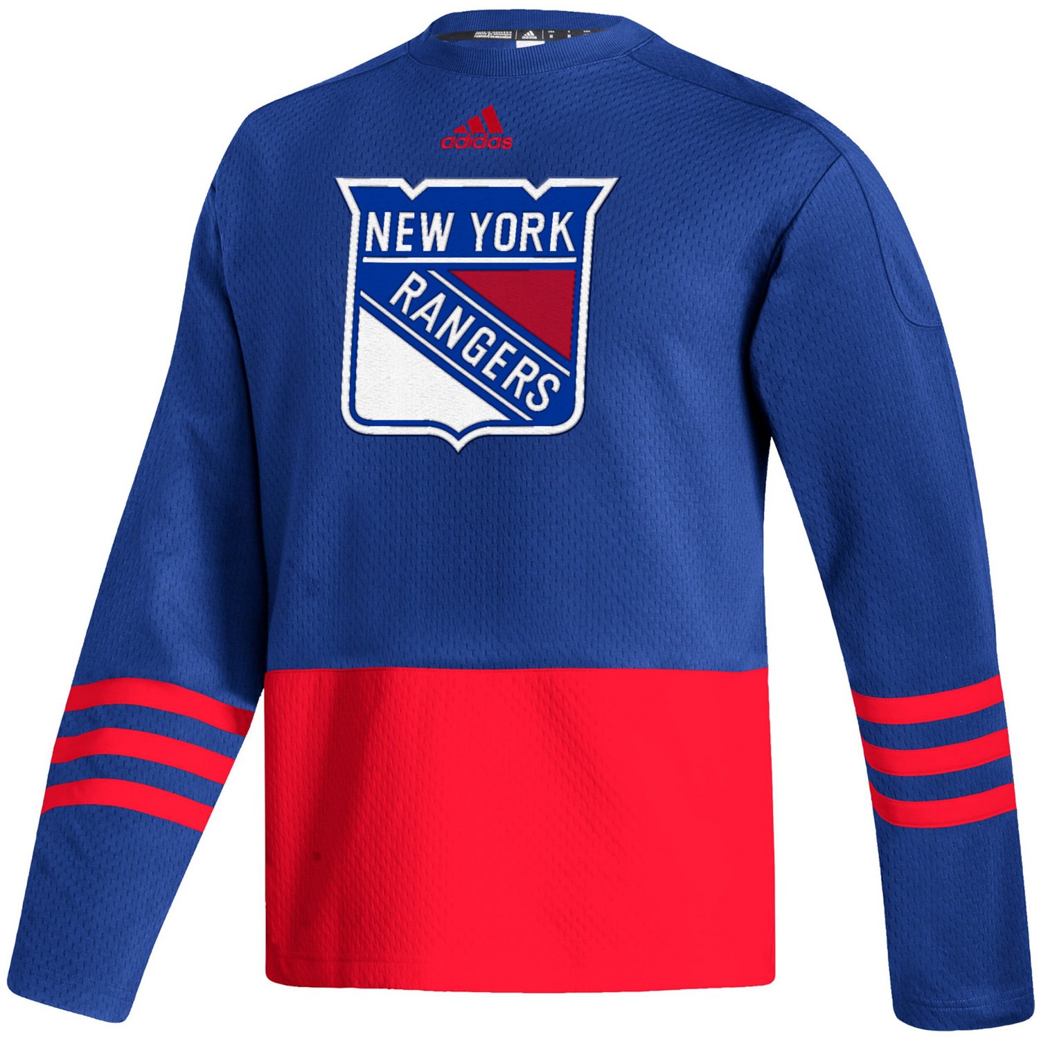 adidas New York Rangers Logo AEROREADY Pullover Sweater - view number 2