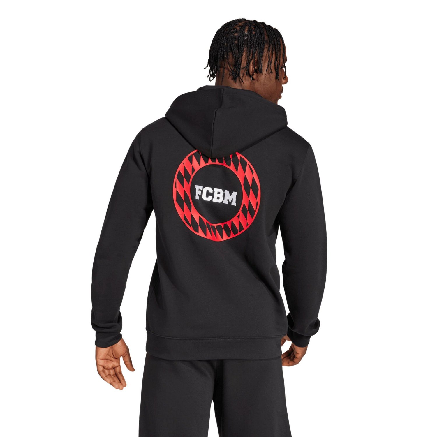 adidas Originals Bayern Munich Varsity Pack Pullover Hoodie - view number 2