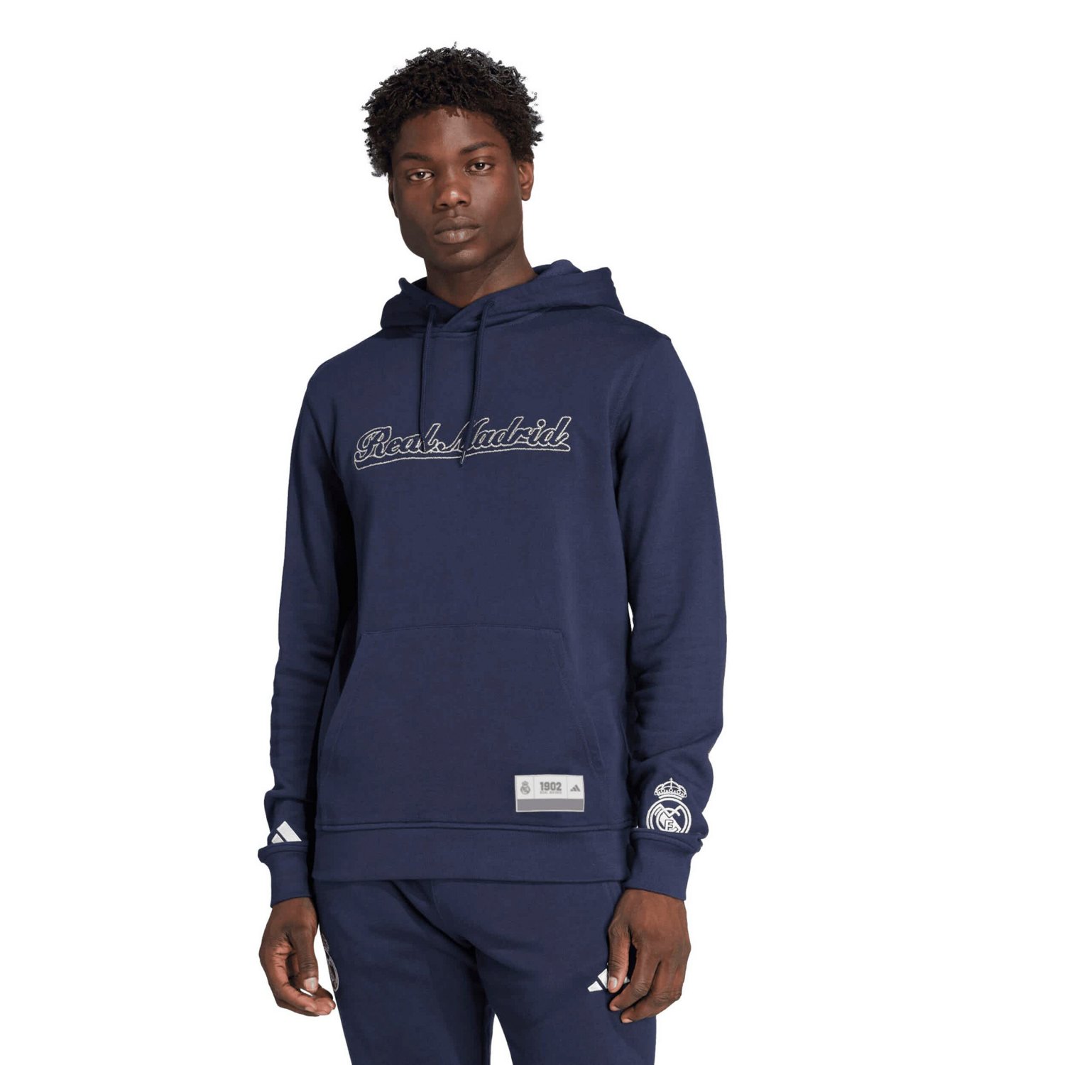 adidas Real Madrid US Pack Pullover Hoodie - view number 1