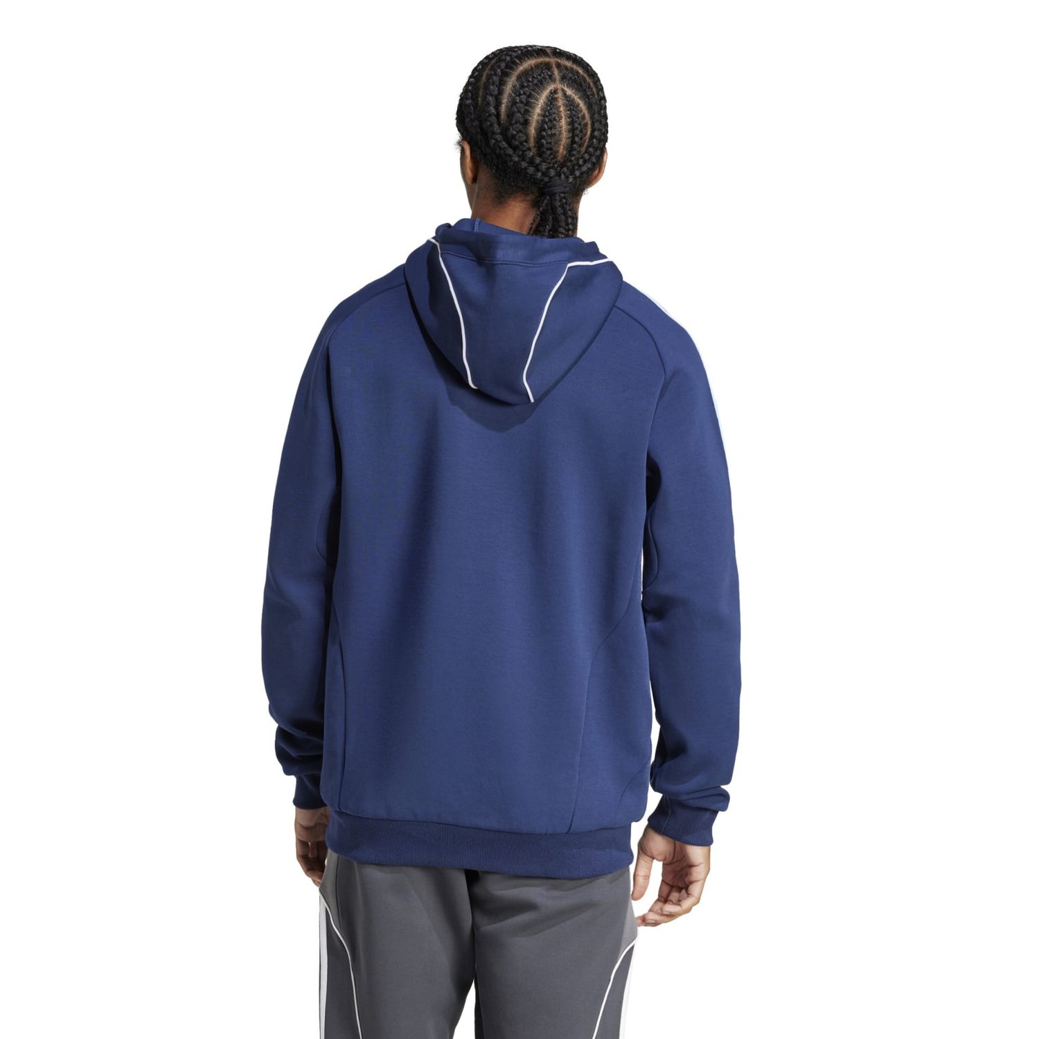 adidas Sporting Kansas City 2025 Travel Pullover Hoodie                                                                          - view number 2