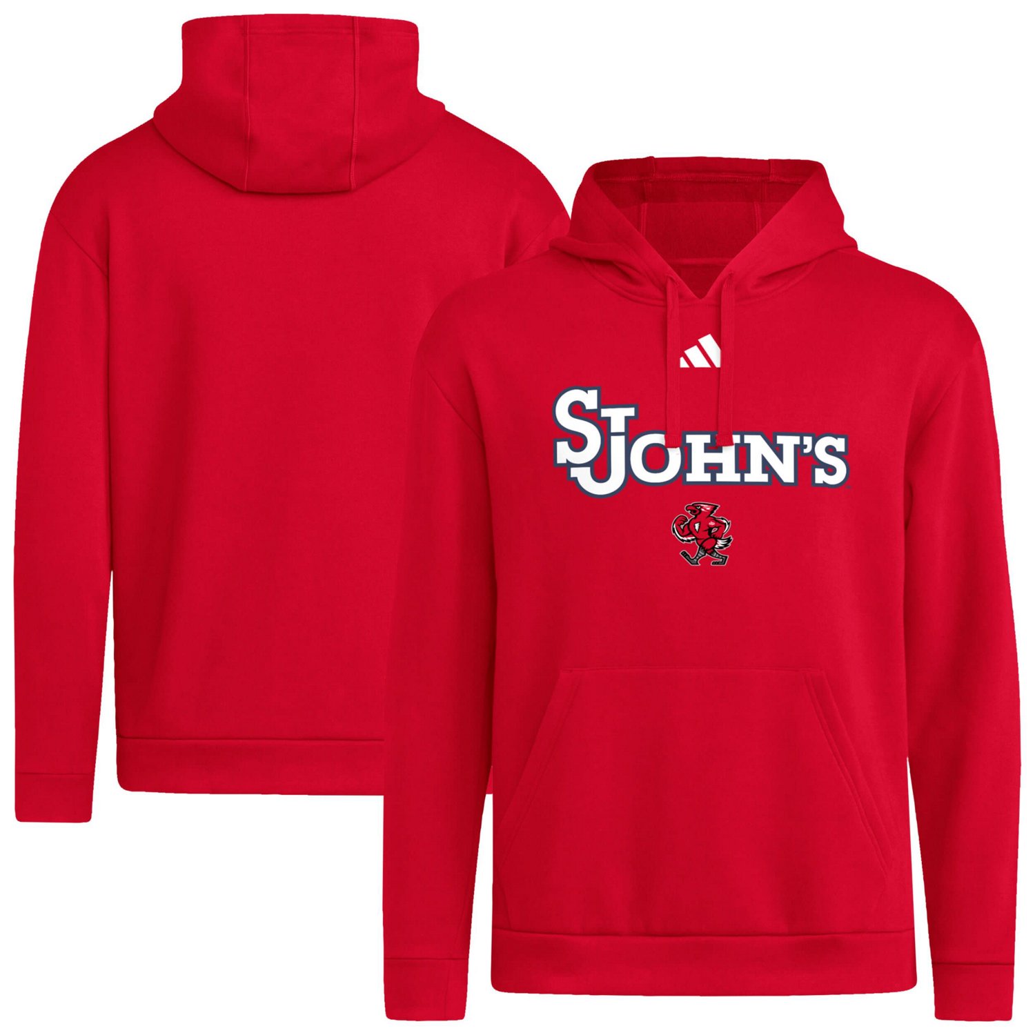 adidas St John's Storm Pullover Hoodie - view number 1
