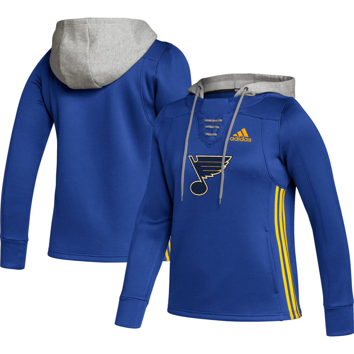 売れ筋商品|||アディダス パーカー・スウェットシャツ アウター レディース Women's Blue St. Louis Blues Team Pullover Hoodie Blue St. Louis Blues adidas Women's Team Pullover Hoodie - Blue
