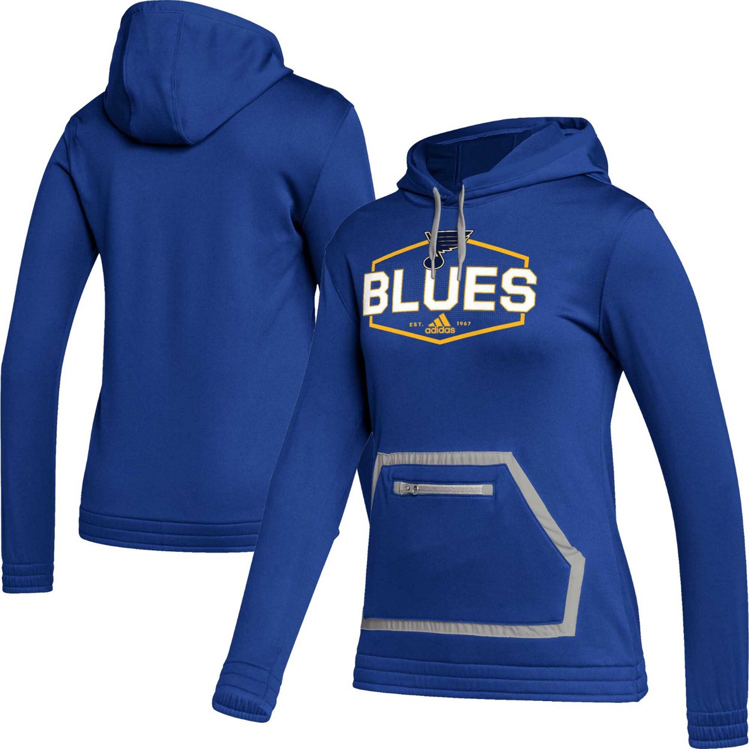 adidas St Louis s Team Pullover Hoodie