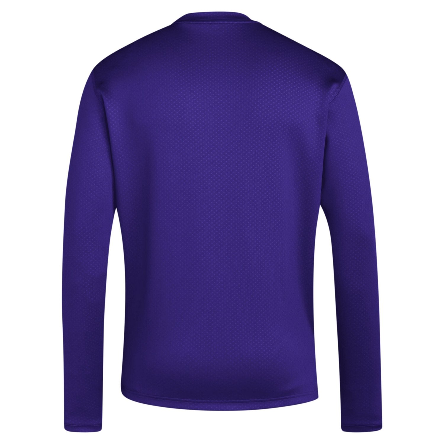 adidas Washington Huskies Reverse Retro Baseball Script Pullover Sweatshirt                                                      - view number 3