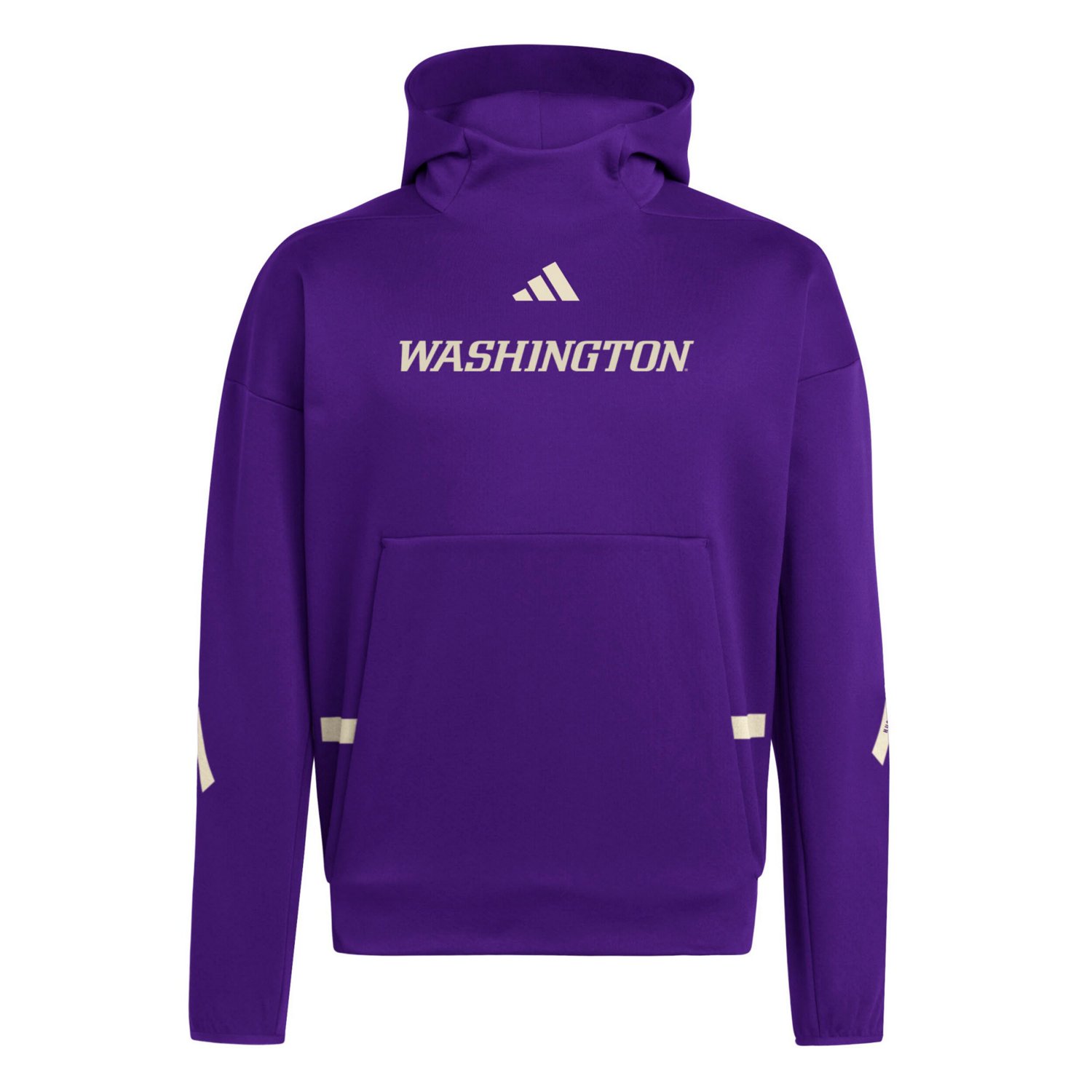 adidas Washington Huskies ZNE Pullover Hoodie - view number 2