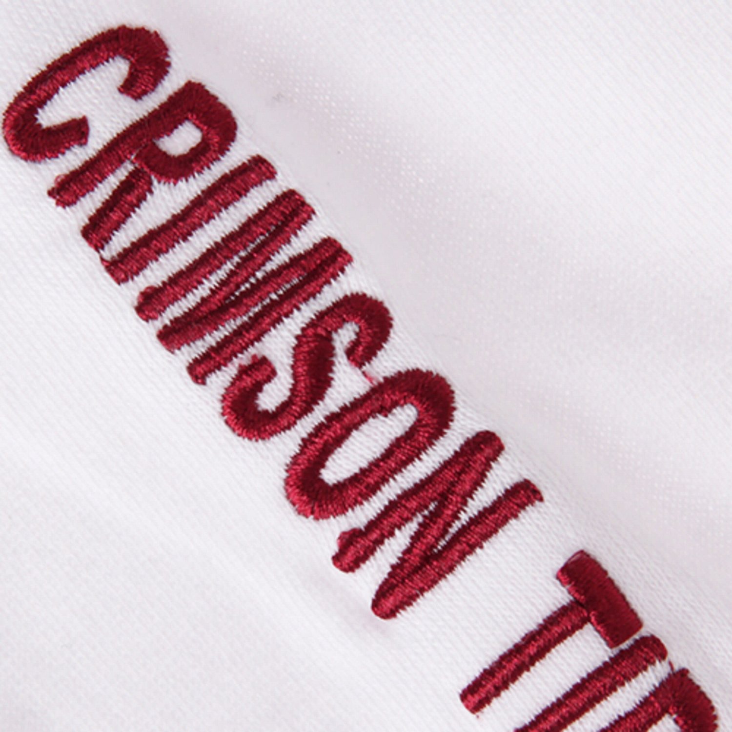 Alabama Crimson Tide Arch  Logo 1 Pullover Hoodie - view number 3