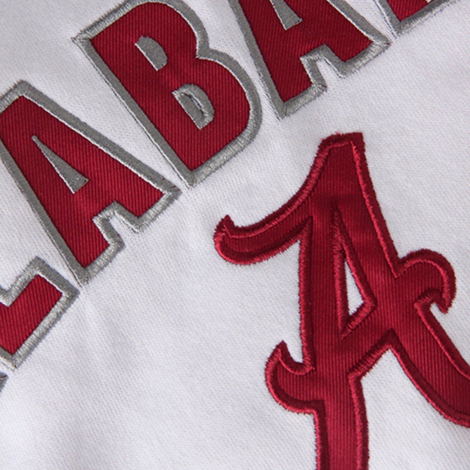 Alabama Crimson Tide Arch  Logo 1 Pullover Hoodie