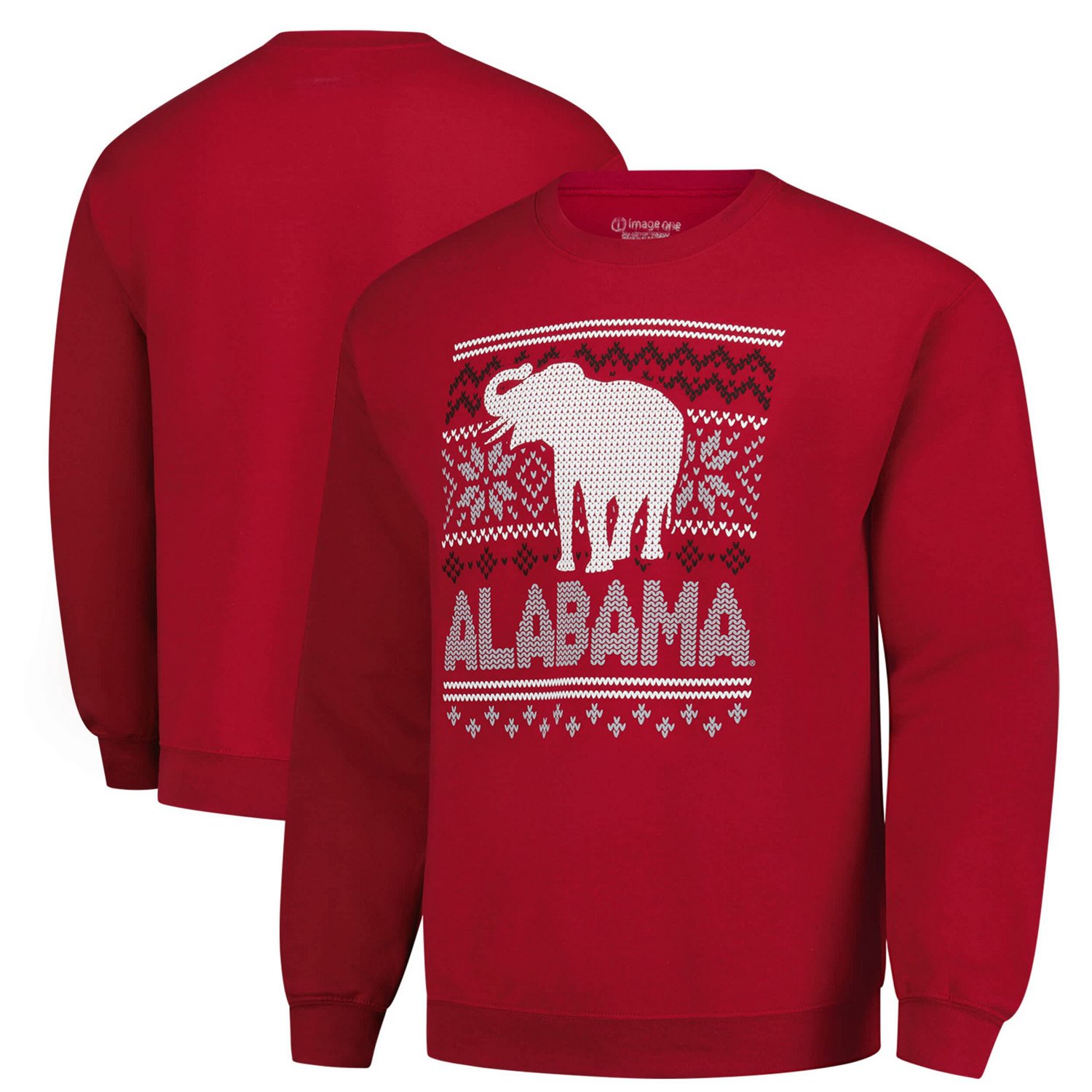 Alabama Tide Holiday Fleece Sweatshirt