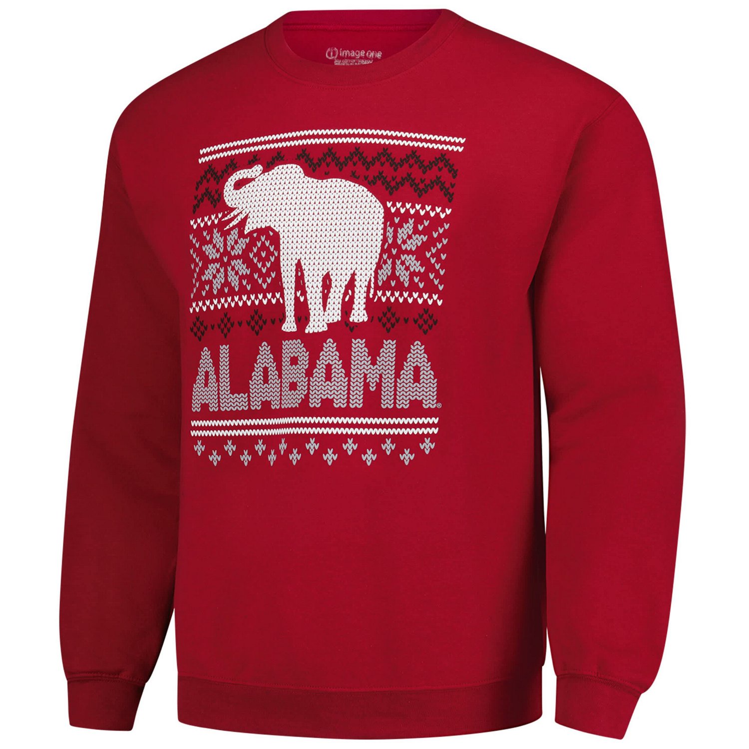 Alabama Tide Holiday Fleece Sweatshirt - view number 2