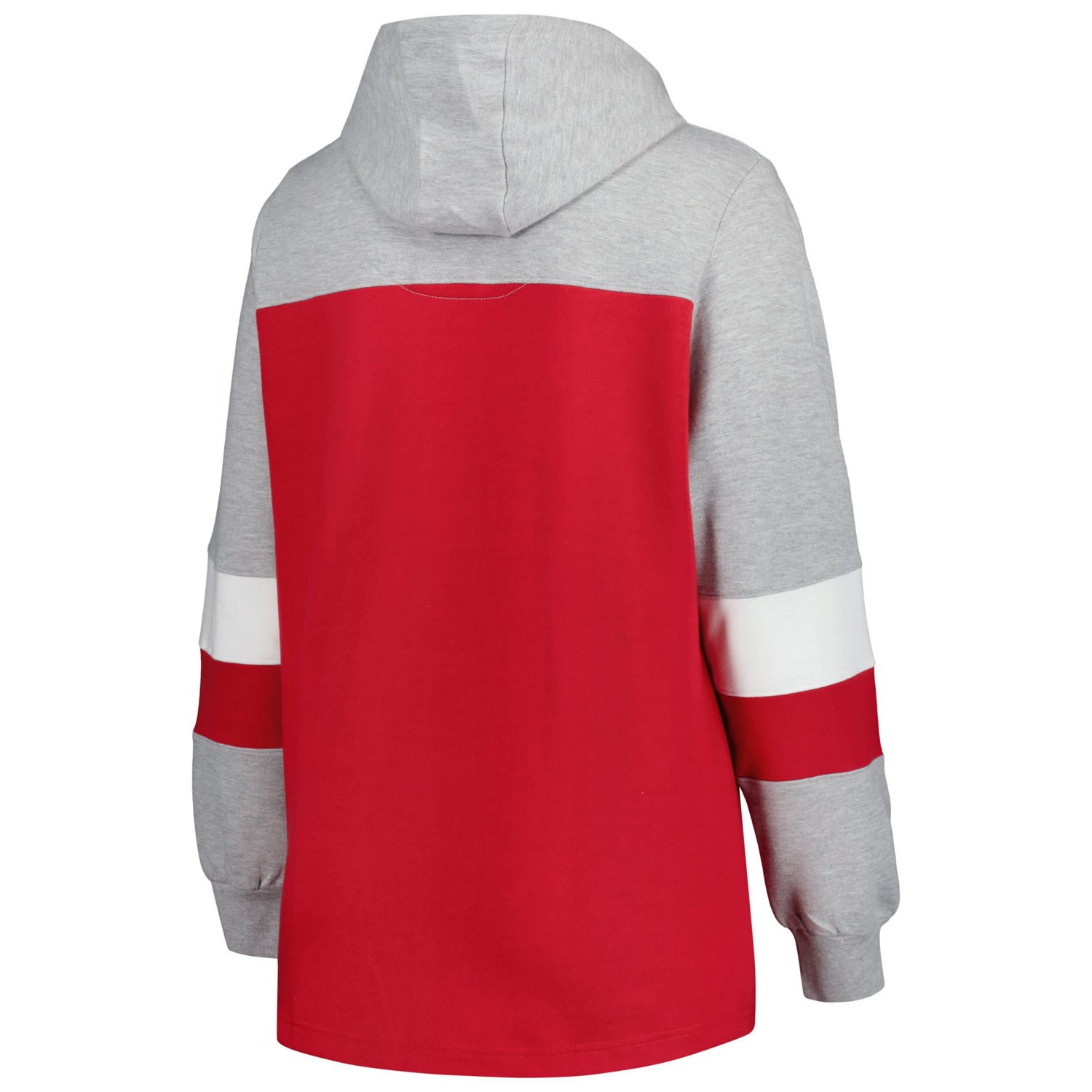 Alabama Tide Plus Size Color-Block Pullover Hoodie - view number 3