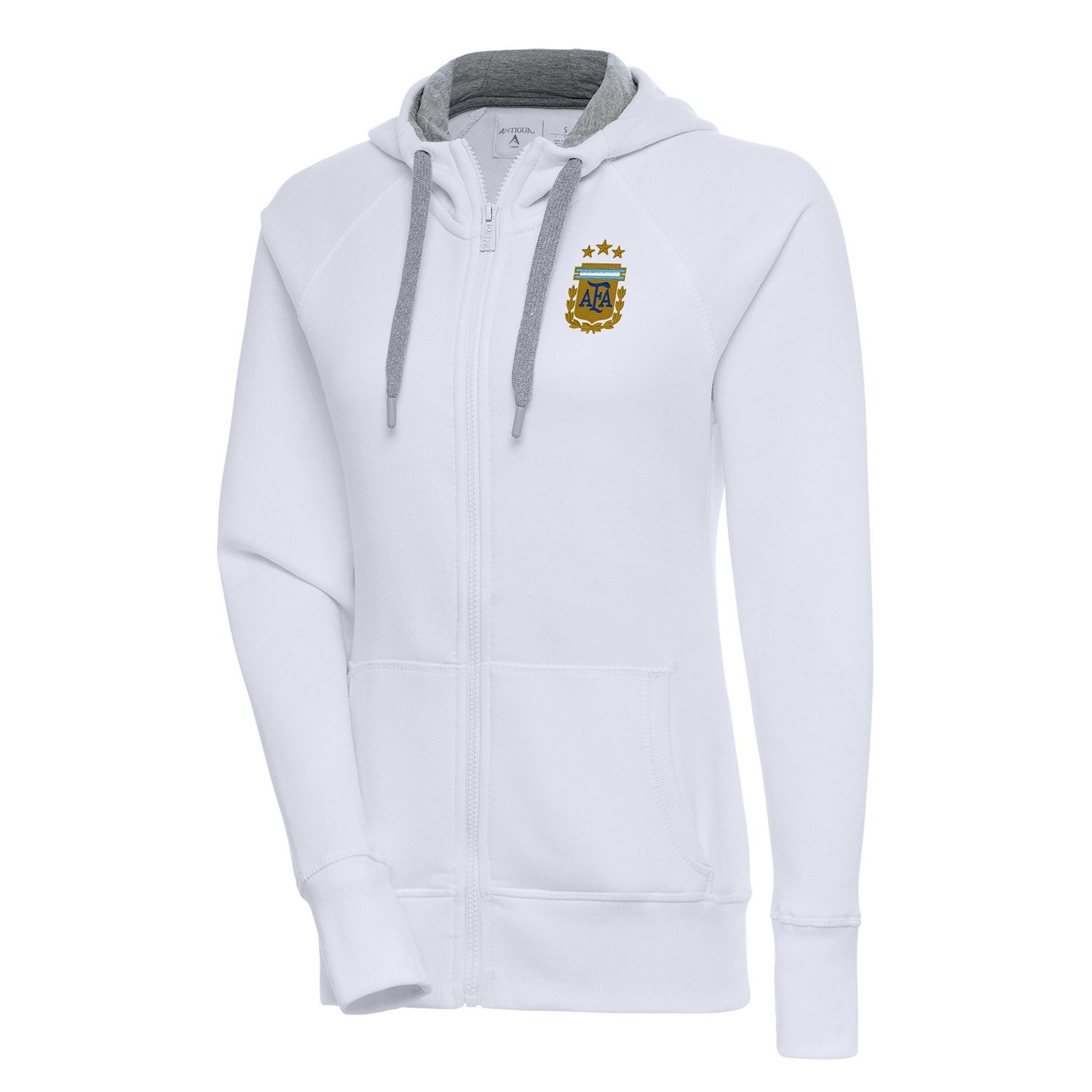 Antigua Argentina National Team Victory Full-Zip Hoodie - view number 1