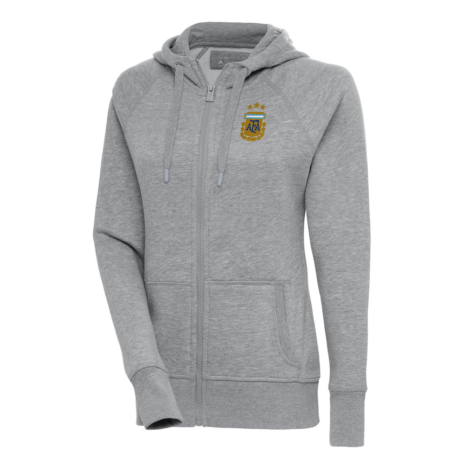Antigua Argentina National Team Victory Full-Zip Hoodie
