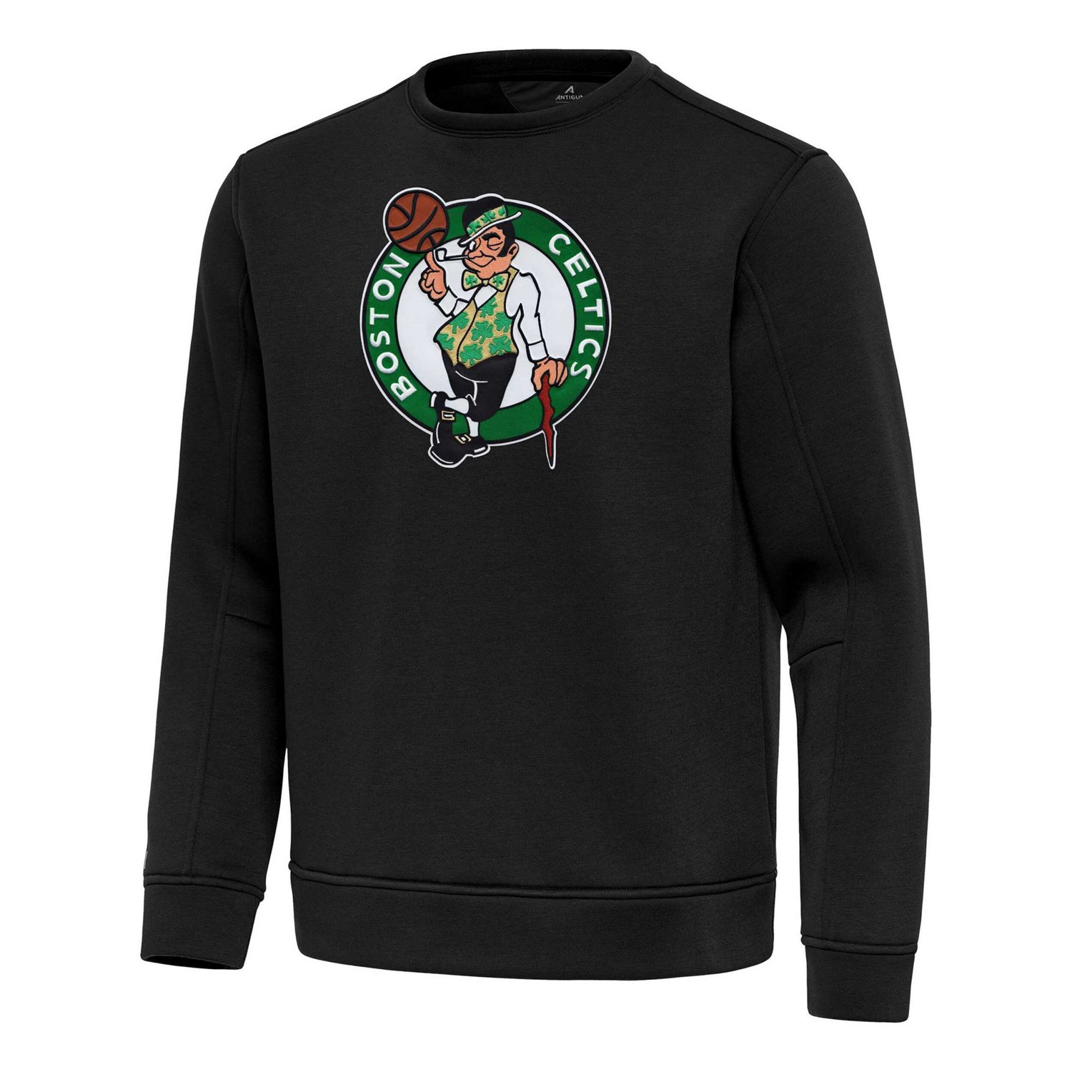Antigua Boston Celtics Relevant Pullover Sweatshirt