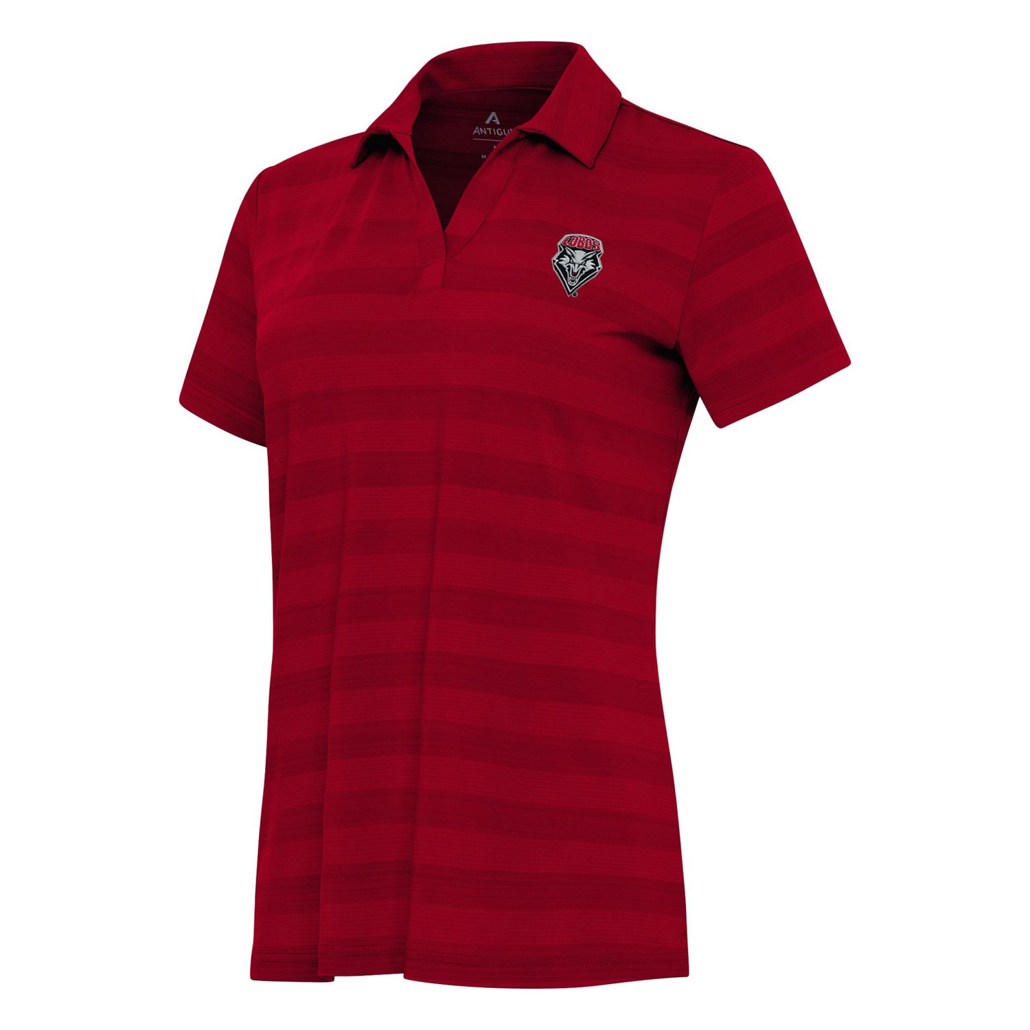 Antigua Cherry New Mexico Lobos Tunnel Polo - view number 2