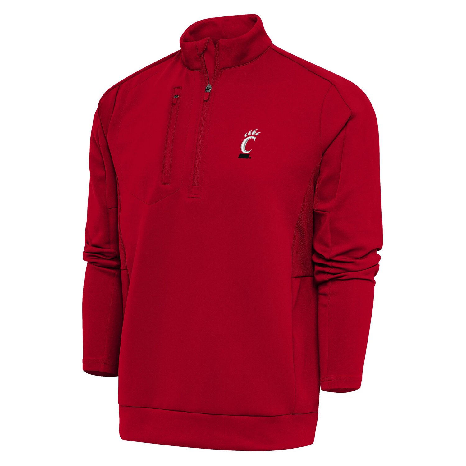 Antigua Cincinnati Bearcats Big  Tall Generation Quarter-Zip Pullover Top