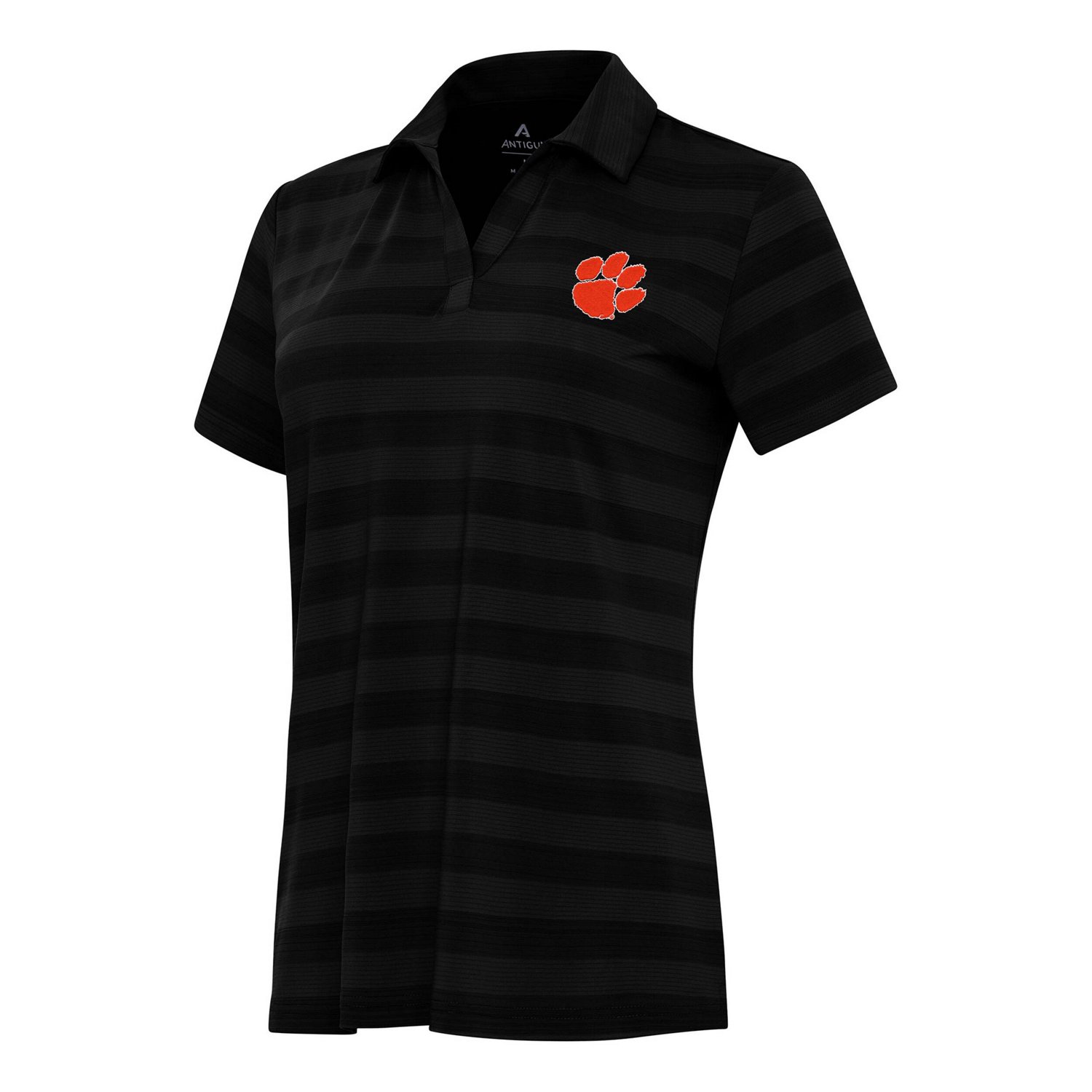 Antigua Clemson Tigers Tunnel Polo