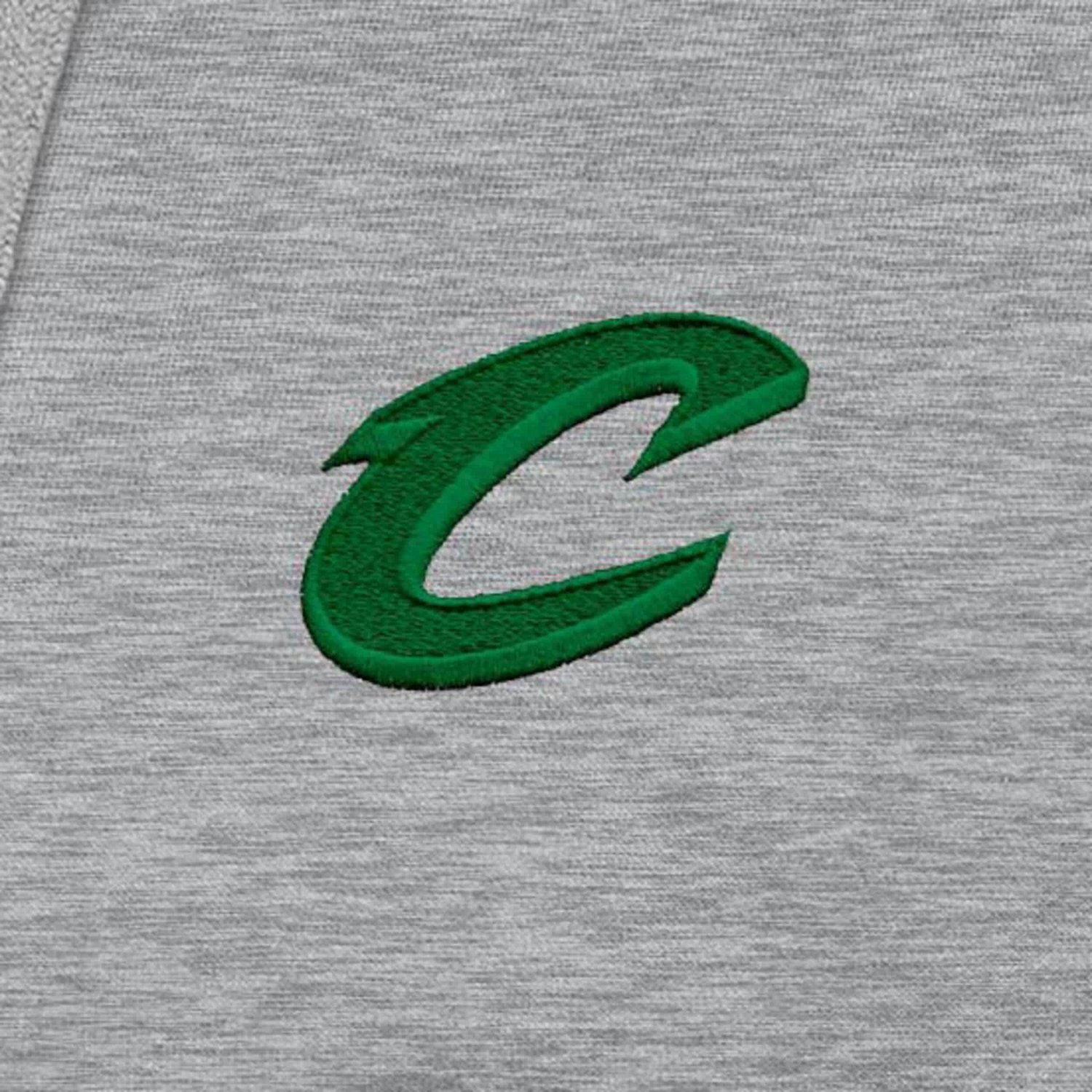 Antigua Cleveland Cavaliers St Patrick's Day Victory Raglan Pullover Hoodie - view number 4
