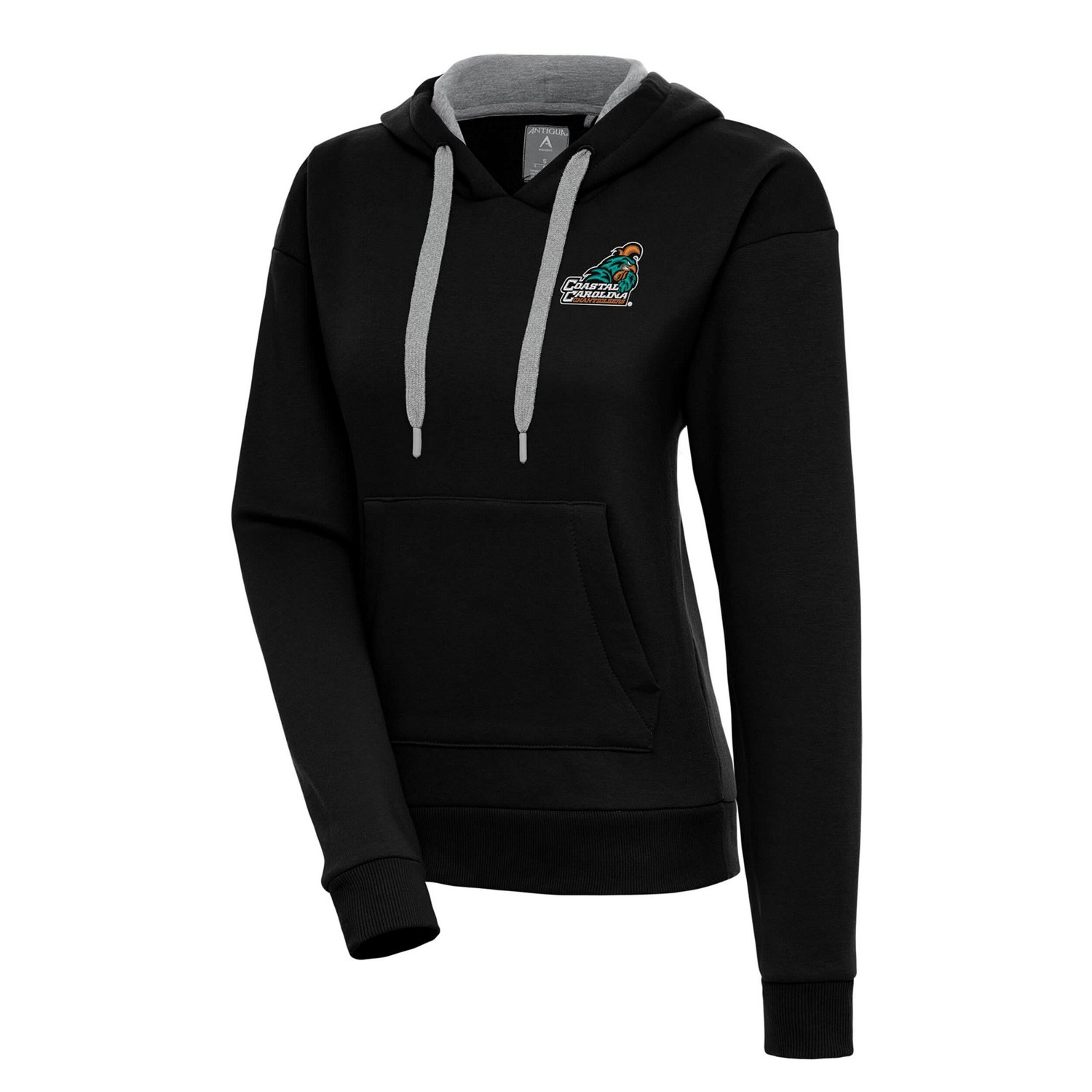 Antigua Coastal Carolina Chanticleers Victory Pullover Hoodie