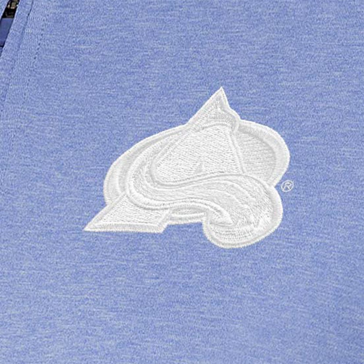 Antigua Colorado Avalanche Logo Mentor Quarter-Zip Jacket                                                                        - view number 2