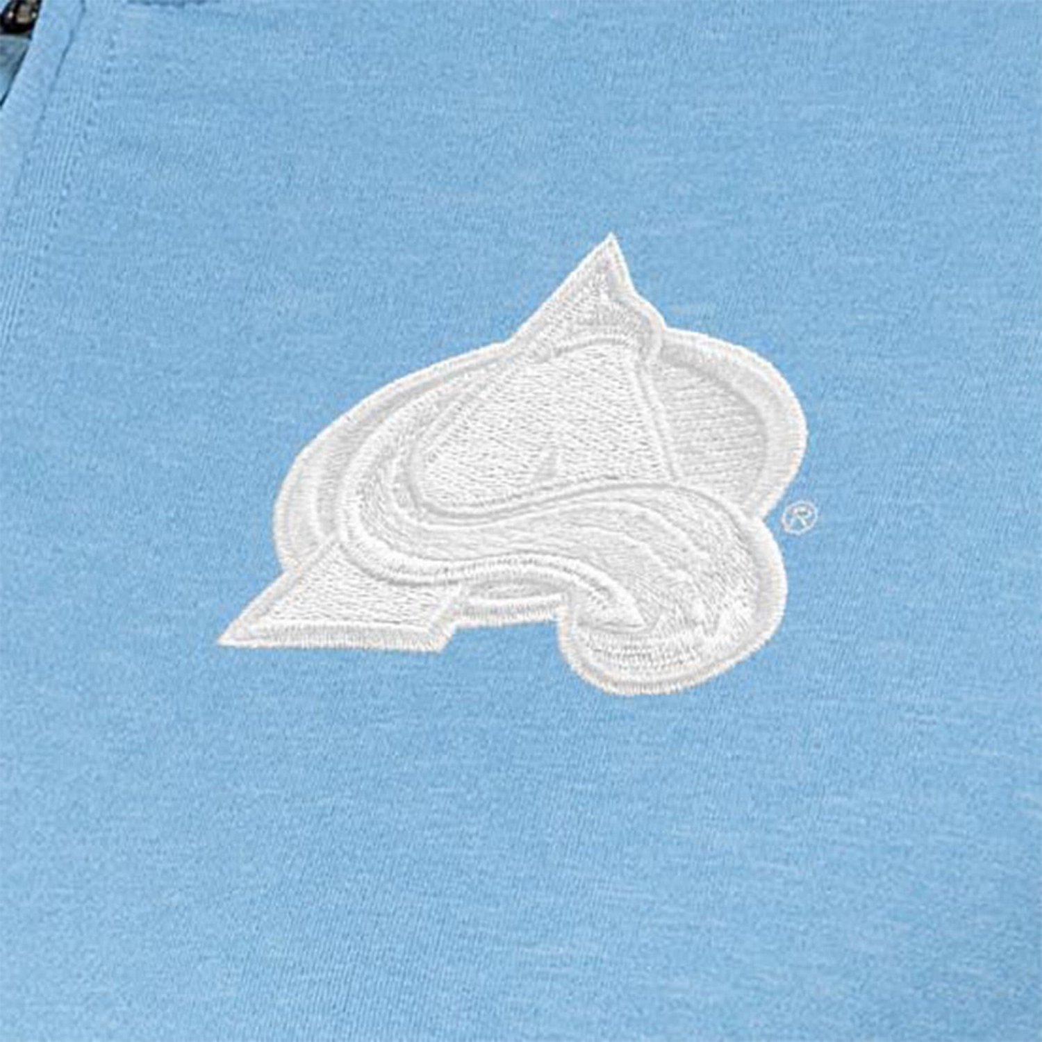 Antigua Colorado Avalanche Logo Mentor Quarter-Zip Jacket                                                                        - view number 2