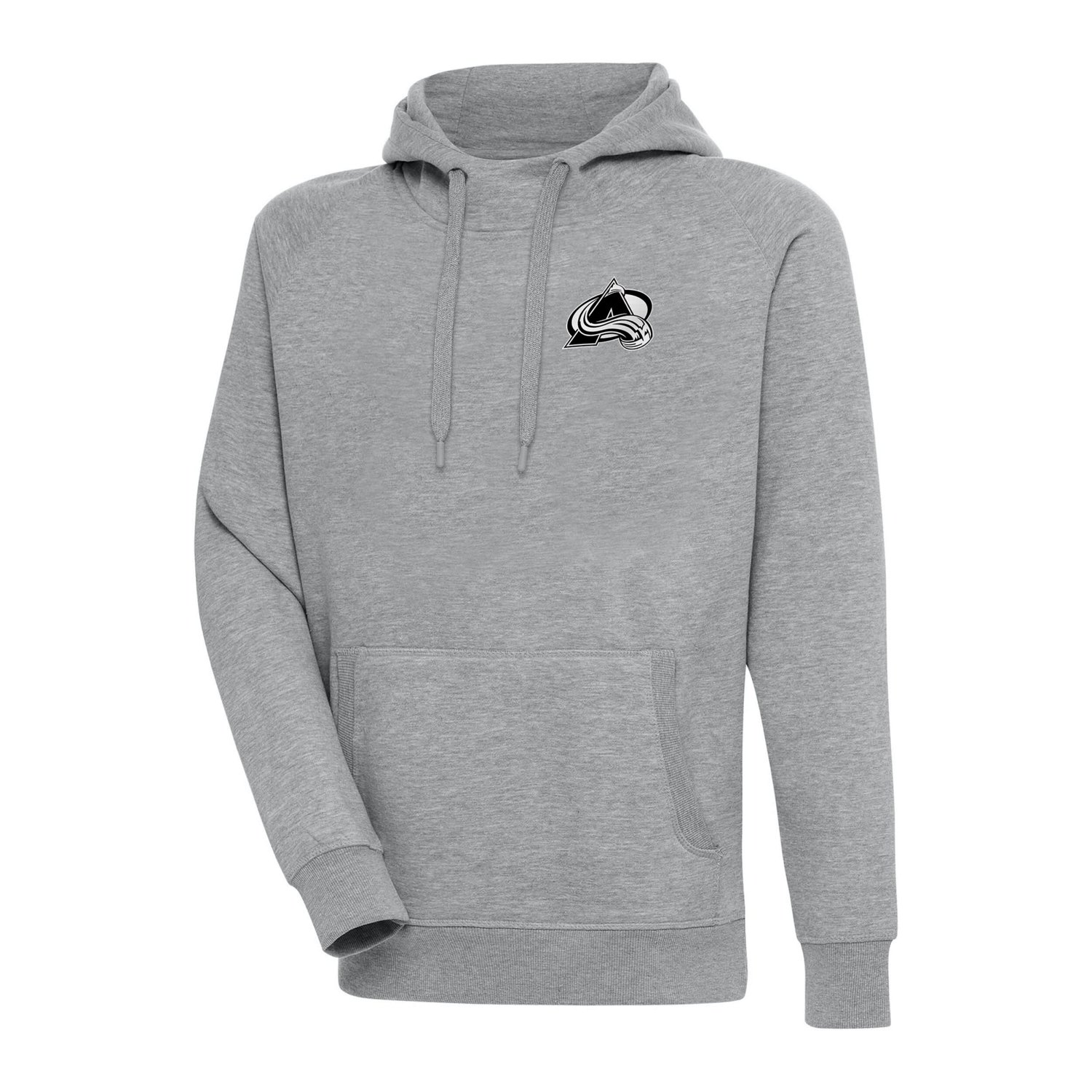 Antigua Colorado Avalanche Logo Victory Pullover Hoodie