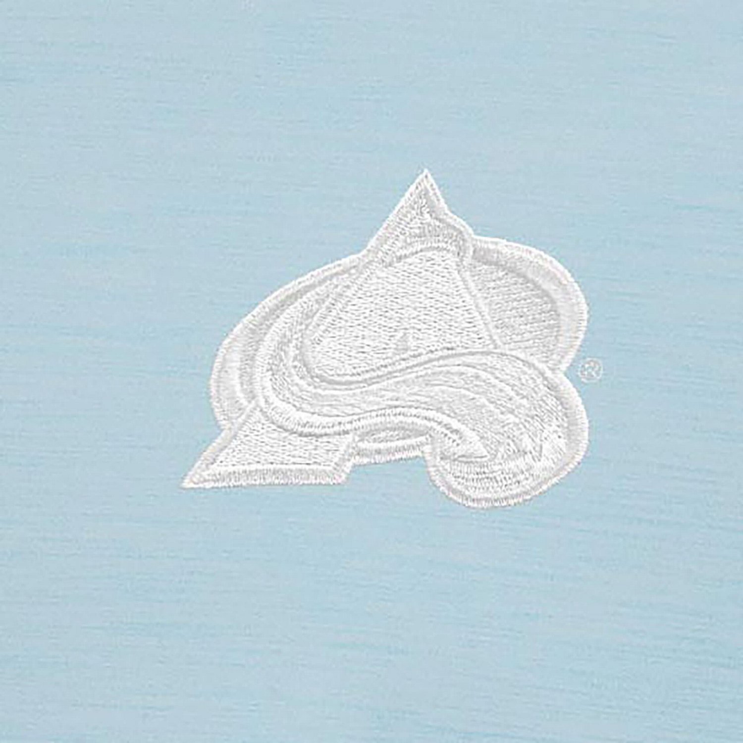 Antigua Colorado Avalanche White Logo Bright Quarter-Zip Pullover                                                                - view number 2