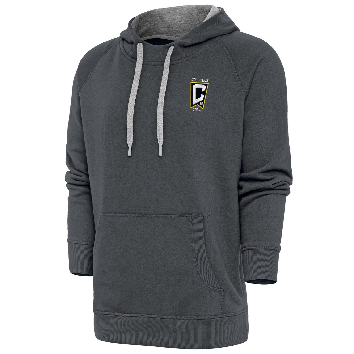 Antigua Columbus Crew Logo Victory Pullover Hoodie