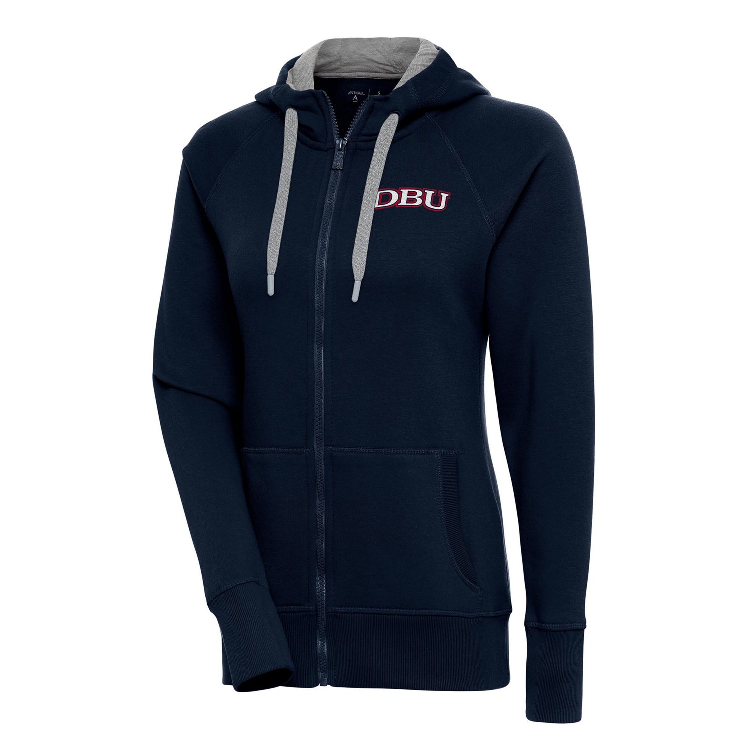 Antigua Dallas Baptist Patriots Victory Full-Zip Hoodie - view number 1