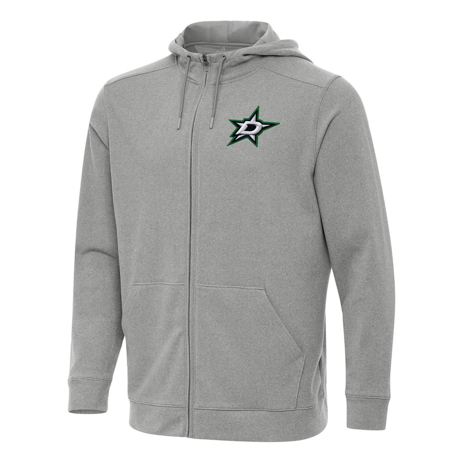 Antigua Dallas Stars Effortless Full-Zip Hoodie Jacket